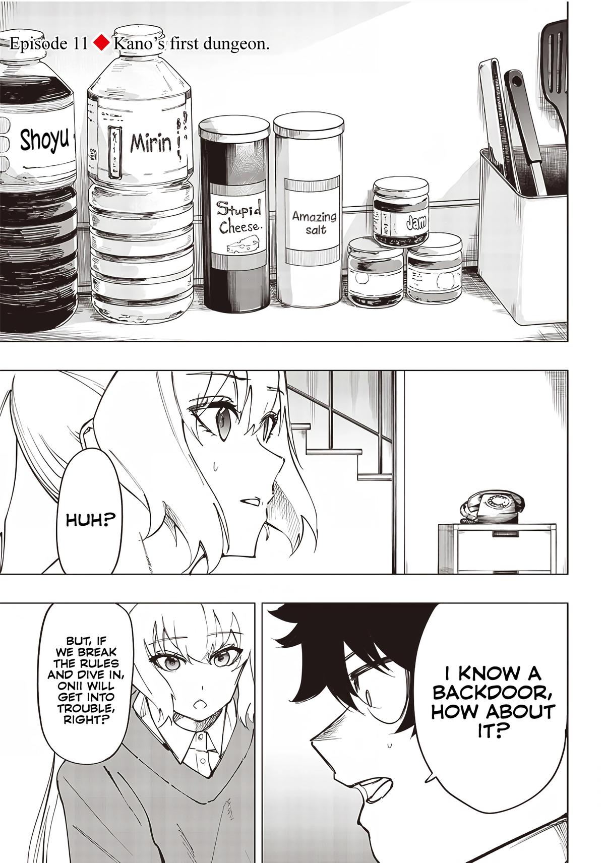 Saiaku no Avalon Chap 11 - Next Chap 12