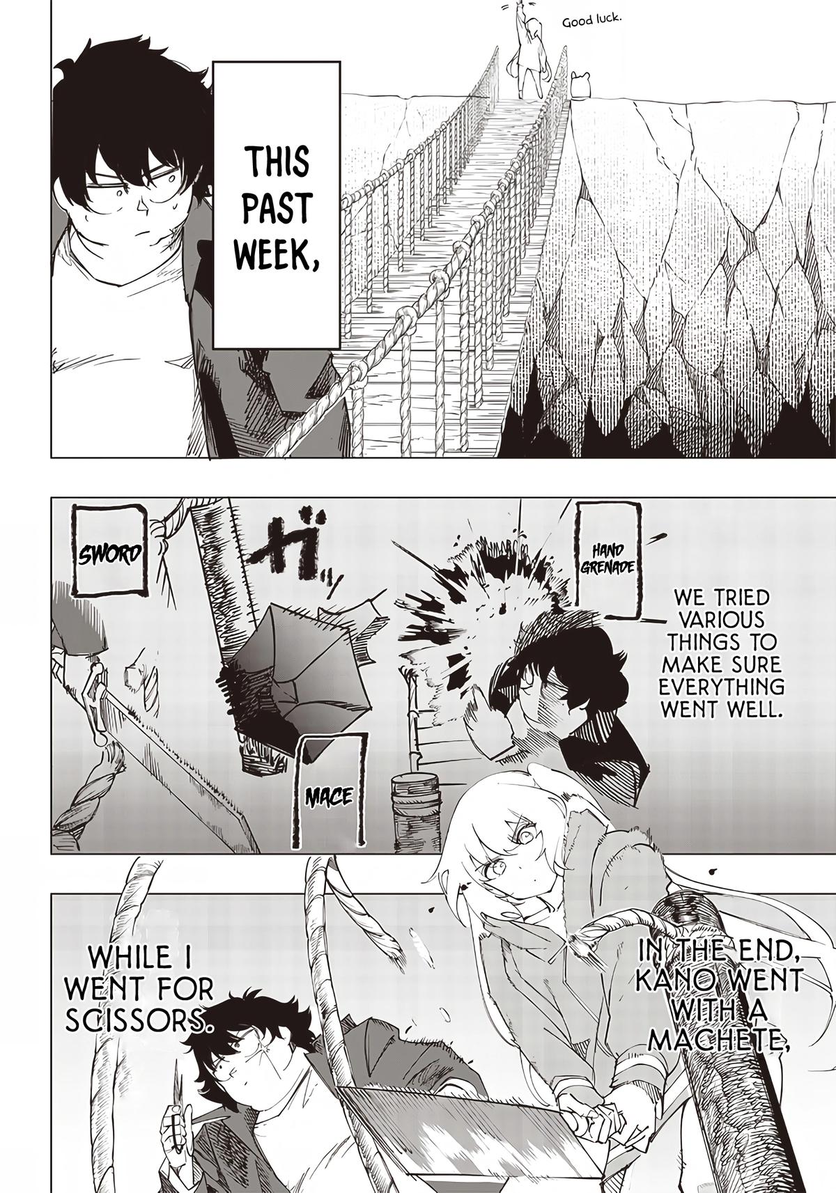 Saiaku no Avalon Chap 11 - Next Chap 12