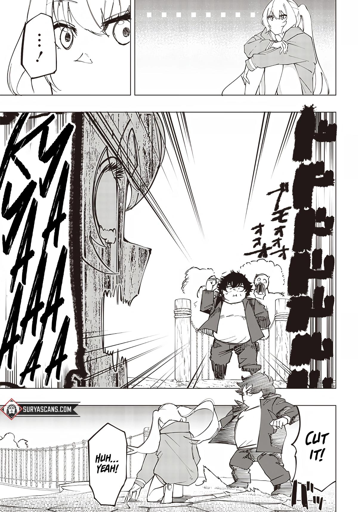 Saiaku no Avalon Chap 11 - Next Chap 12