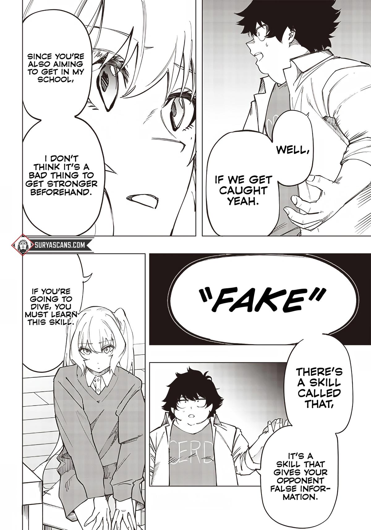 Saiaku no Avalon Chap 11 - Next Chap 12