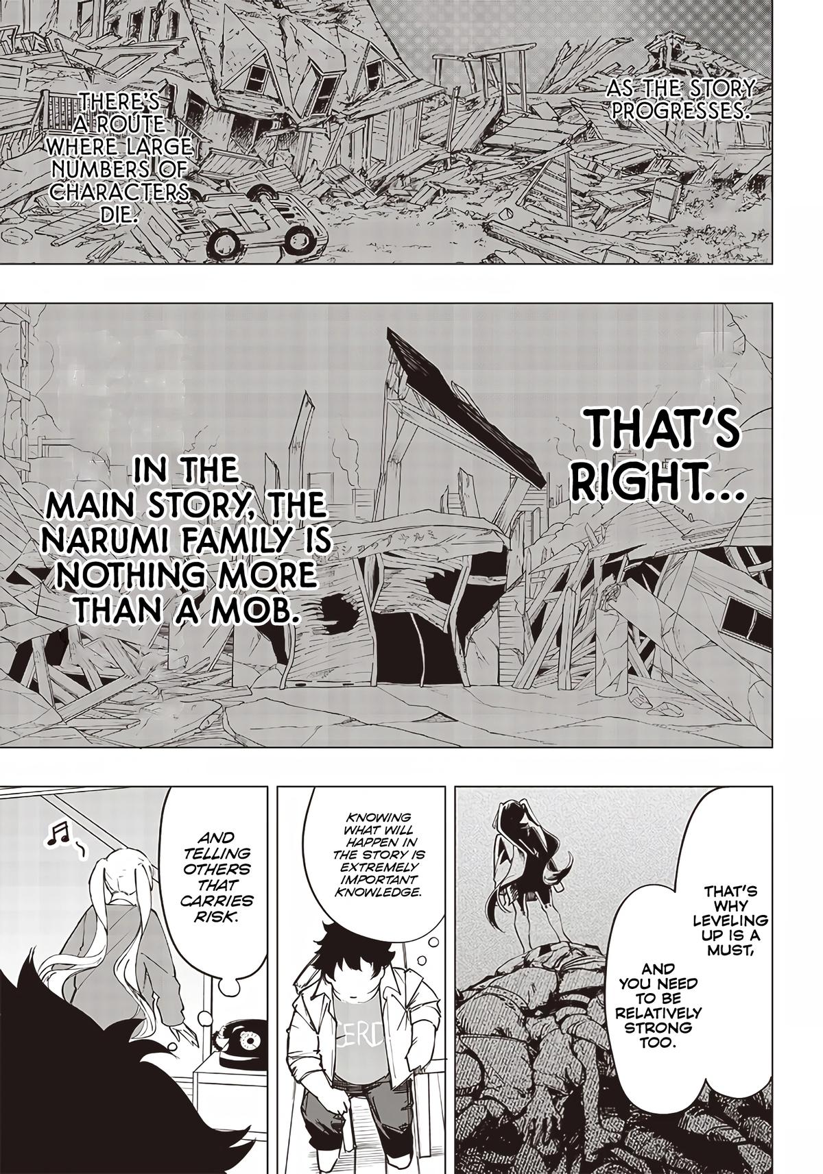 Saiaku no Avalon Chap 11 - Next Chap 12
