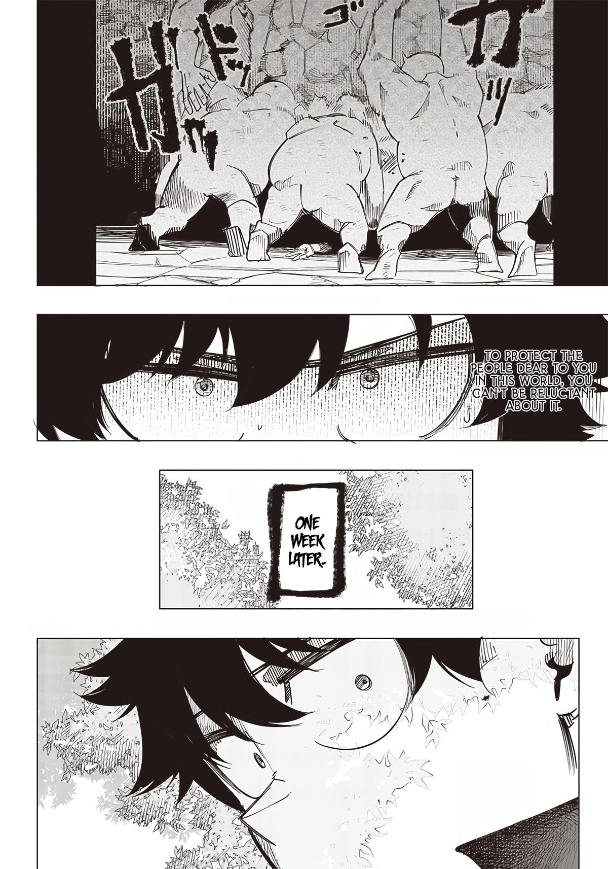 Saiaku no Avalon Chap 11 - Next Chap 12