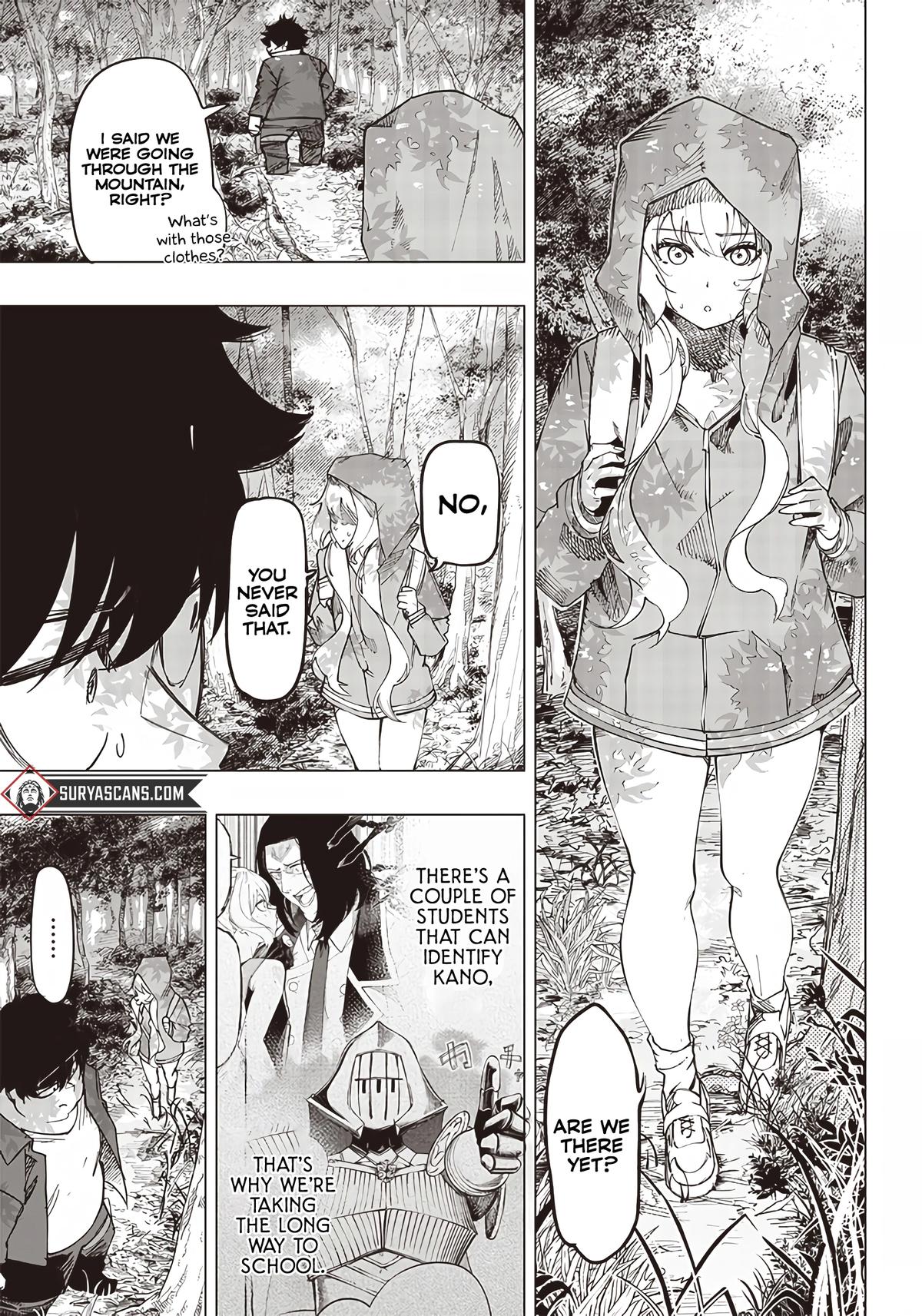 Saiaku no Avalon Chap 11 - Next Chap 12
