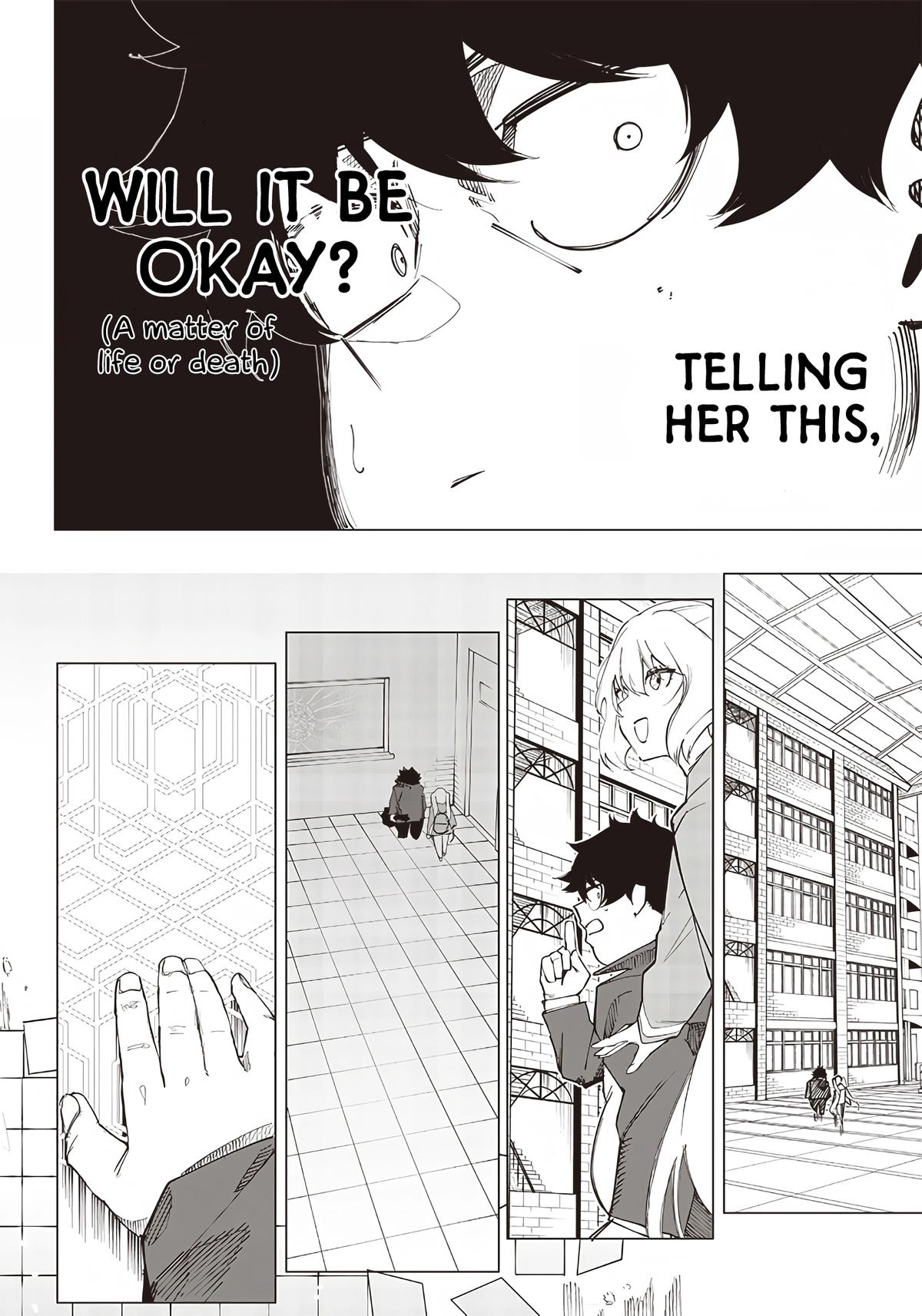 Saiaku no Avalon Chap 11 - Next Chap 12