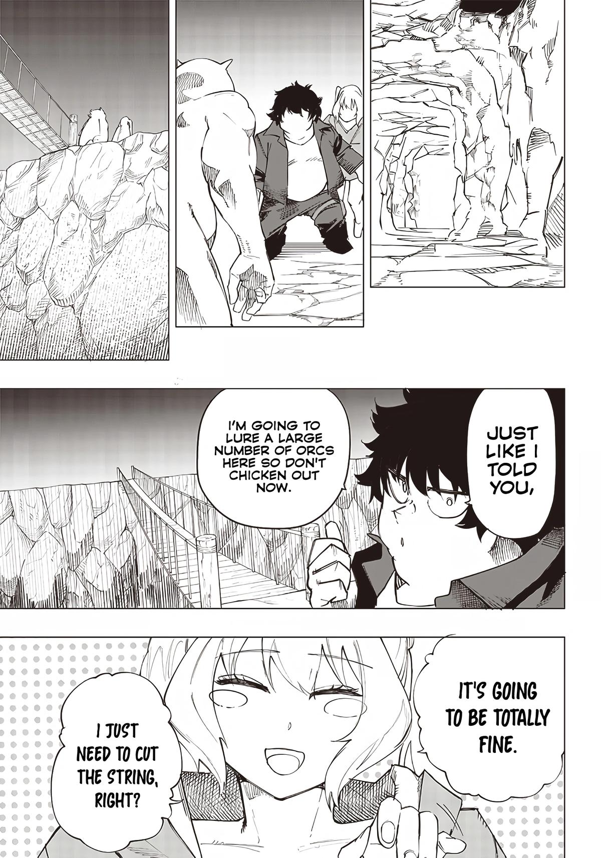 Saiaku no Avalon Chap 11 - Next Chap 12