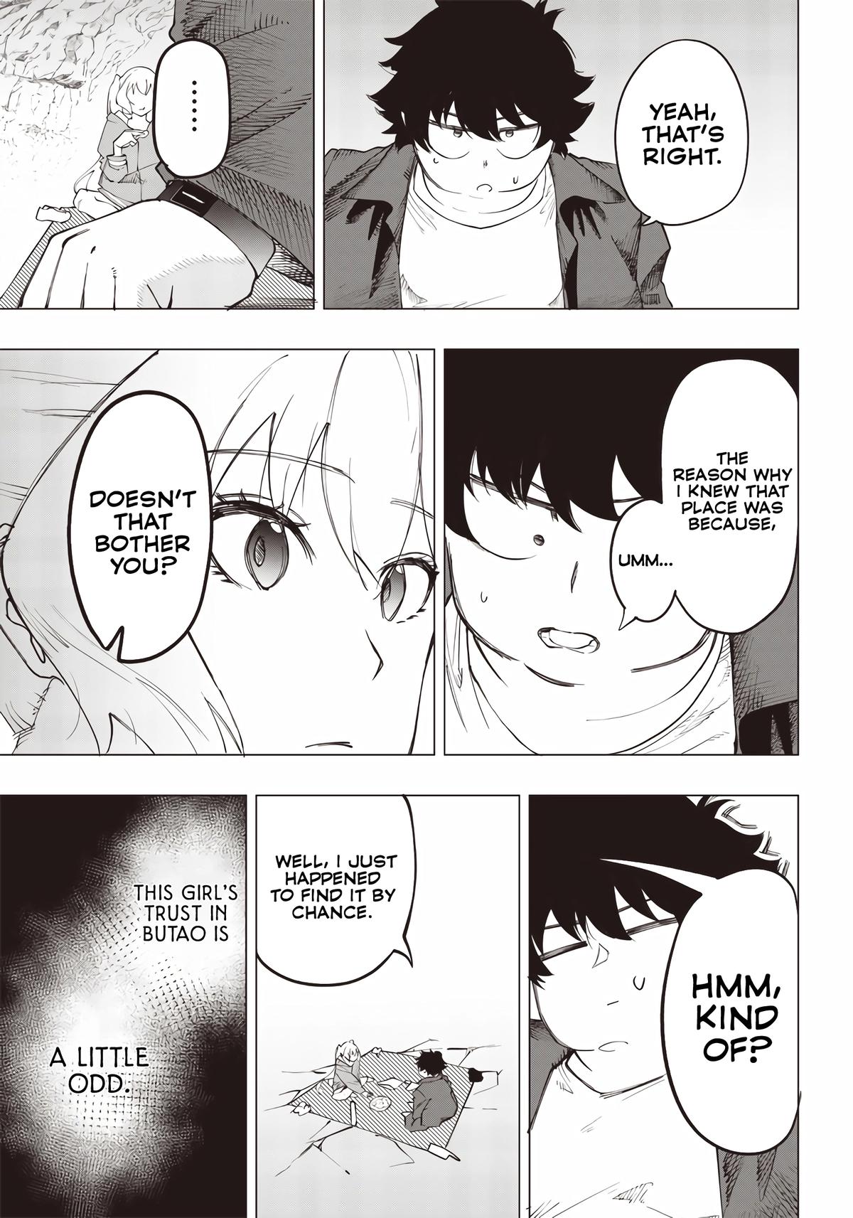 Saiaku no Avalon Chap 12 - Next Chap 13