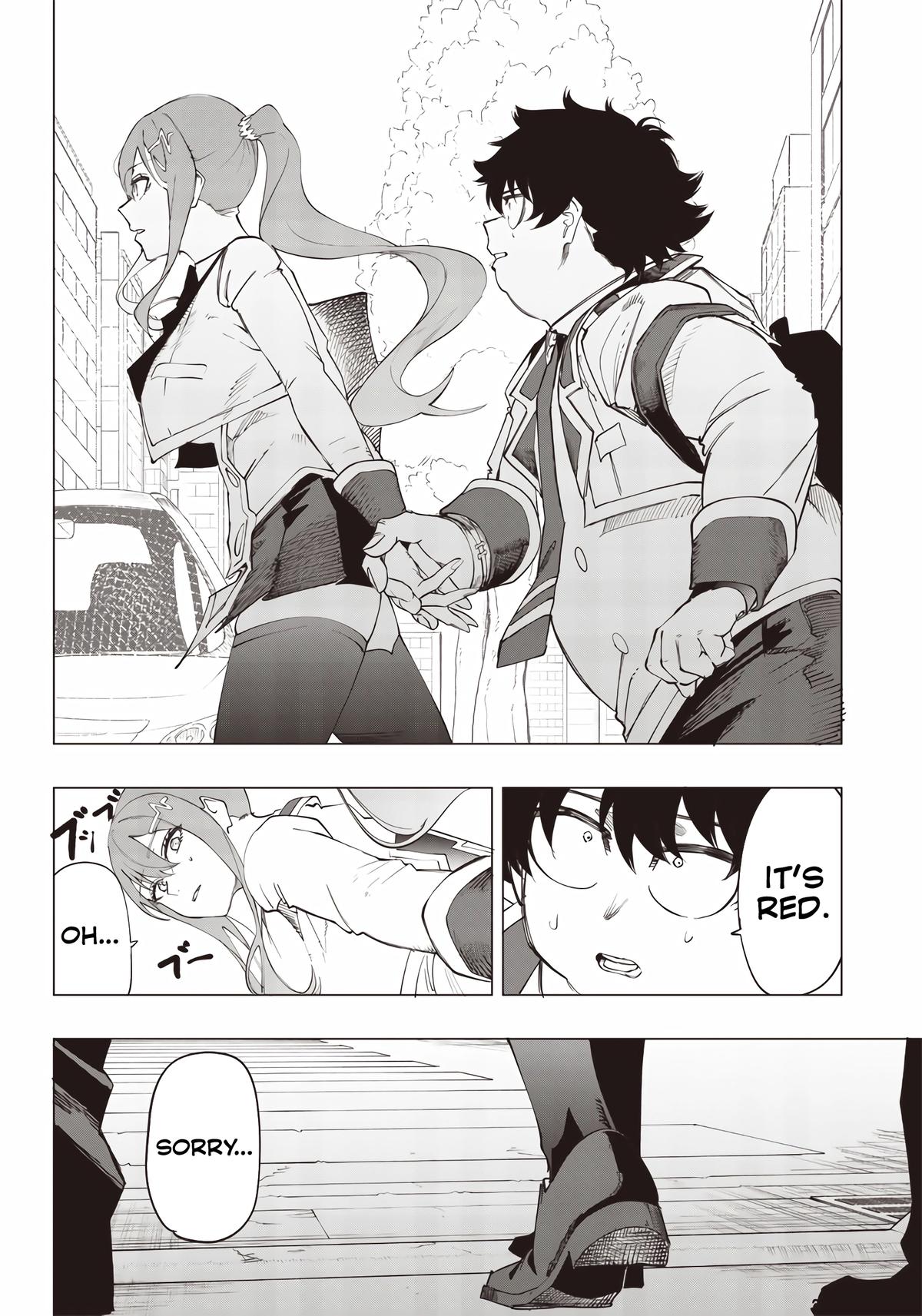 Saiaku no Avalon Chap 12 - Next Chap 13