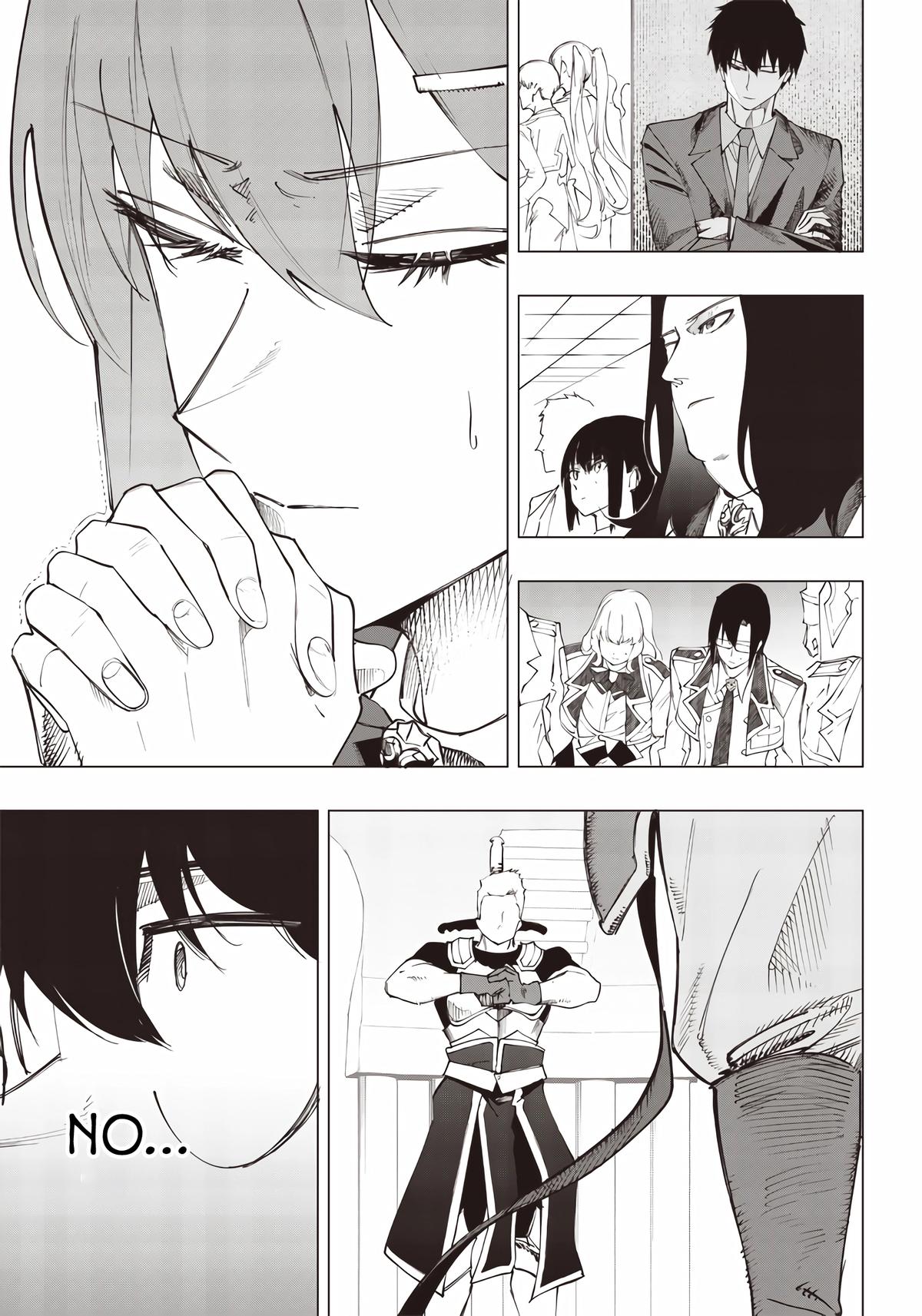 Saiaku no Avalon Chap 12 - Next Chap 13