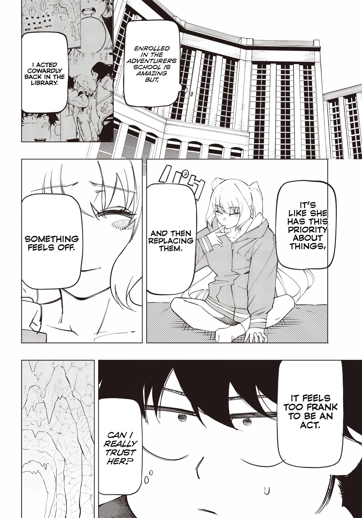 Saiaku no Avalon Chap 12 - Next Chap 13
