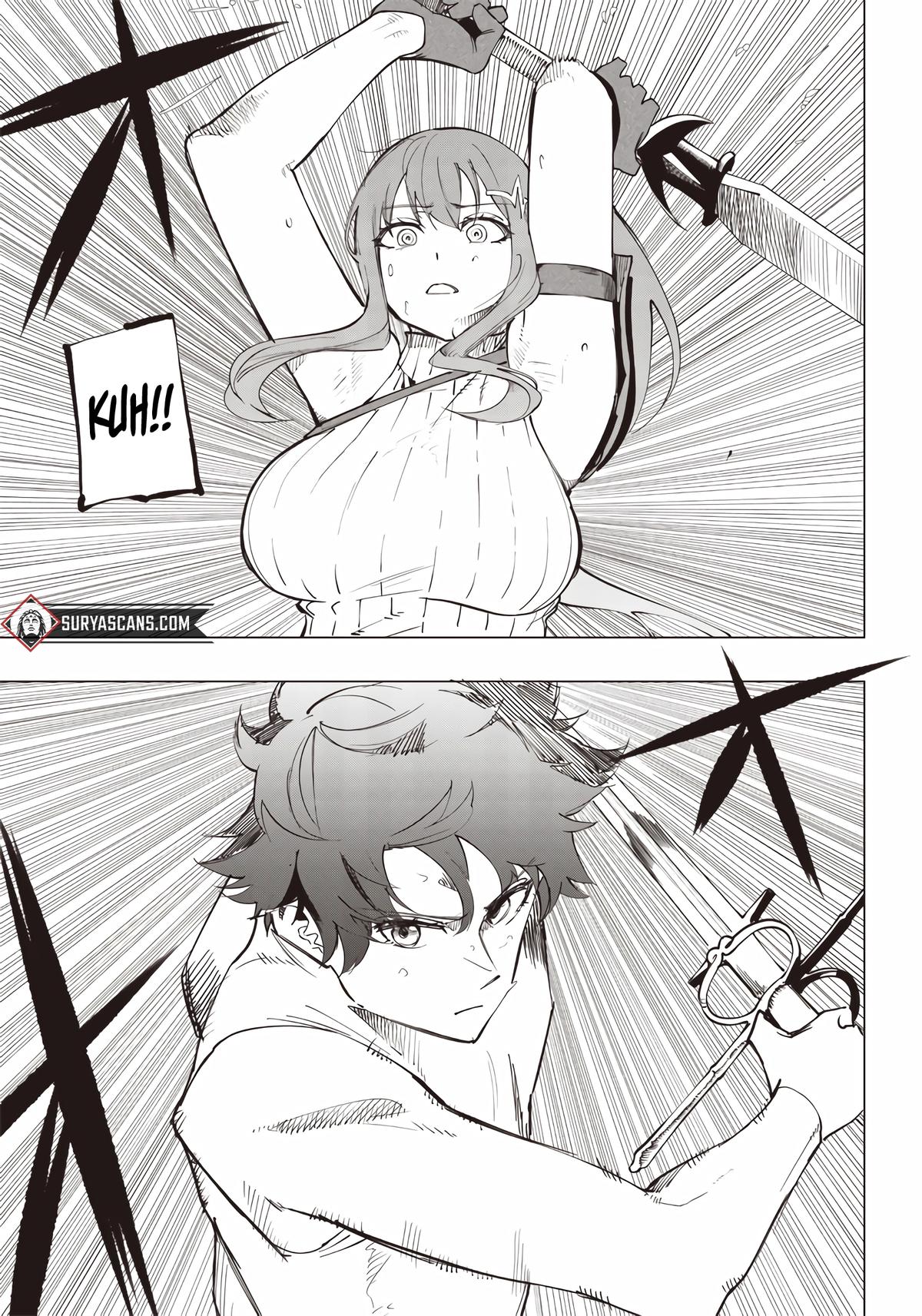 Saiaku no Avalon Chap 12 - Next Chap 13