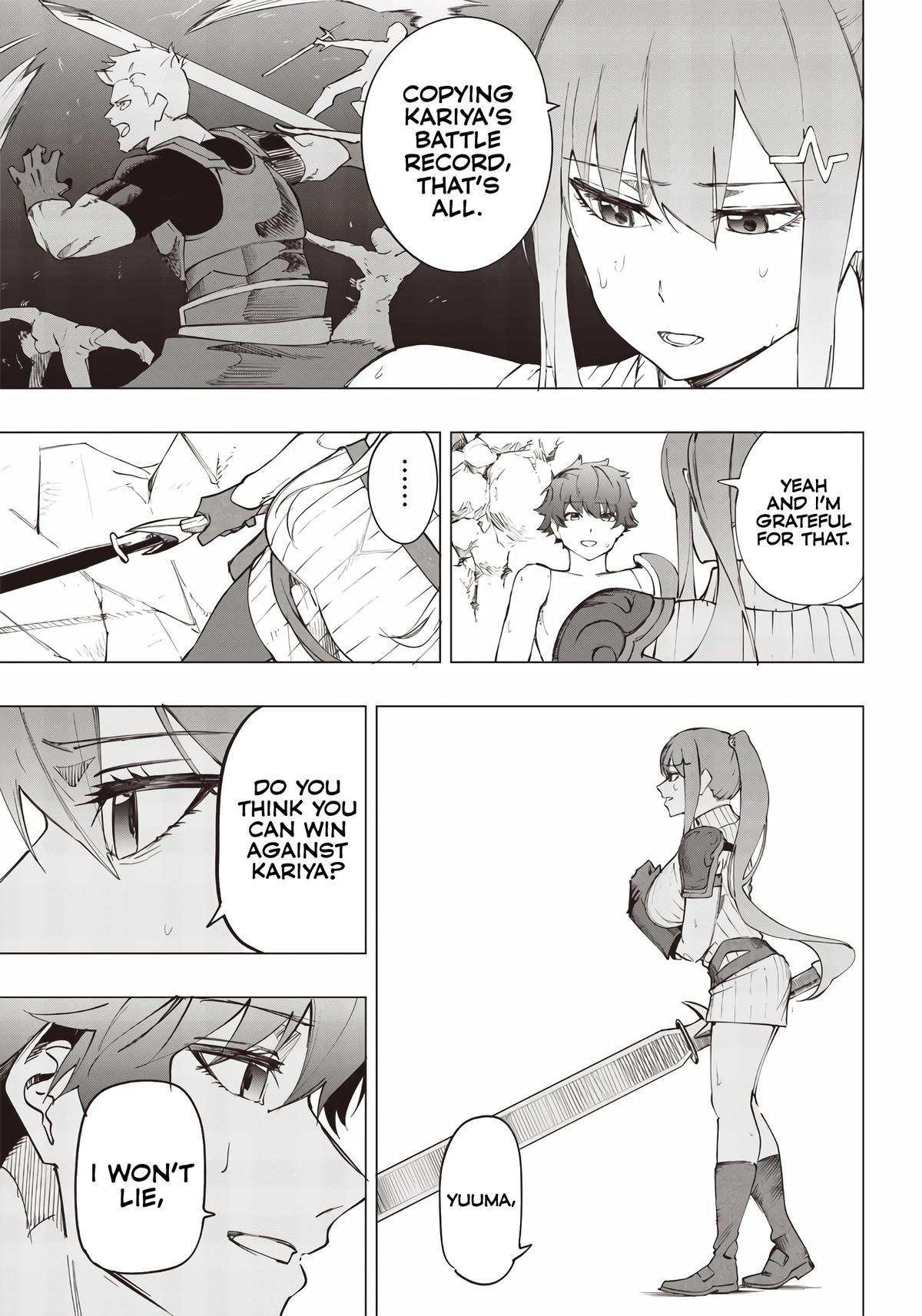 Saiaku no Avalon Chap 12 - Next Chap 13
