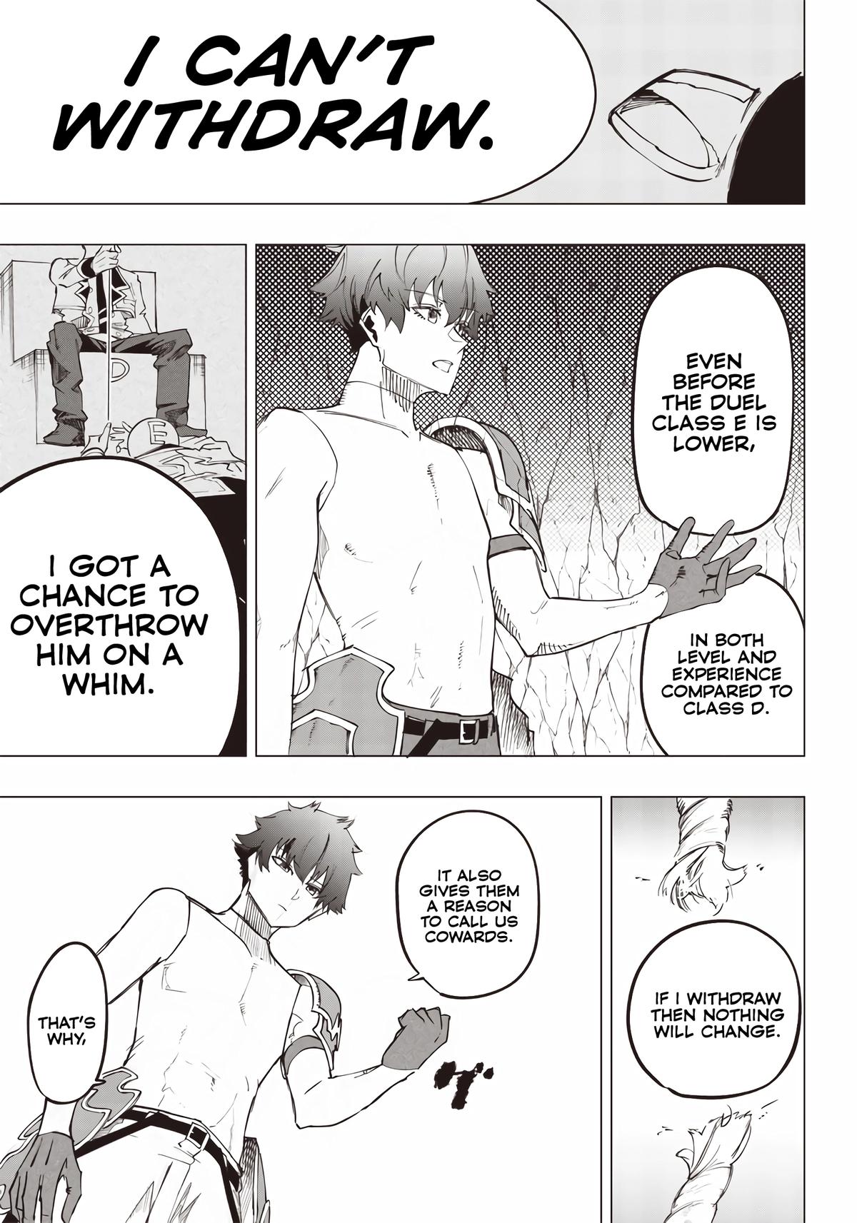 Saiaku no Avalon Chap 12 - Next Chap 13