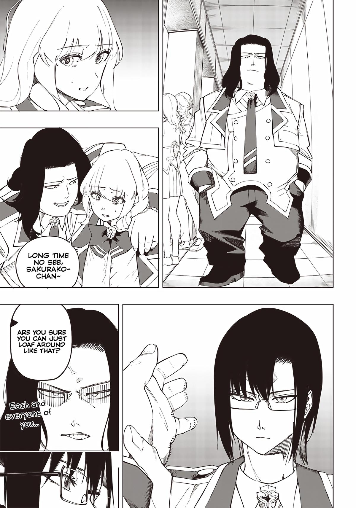 Saiaku no Avalon Chap 13 - Next Chap 14