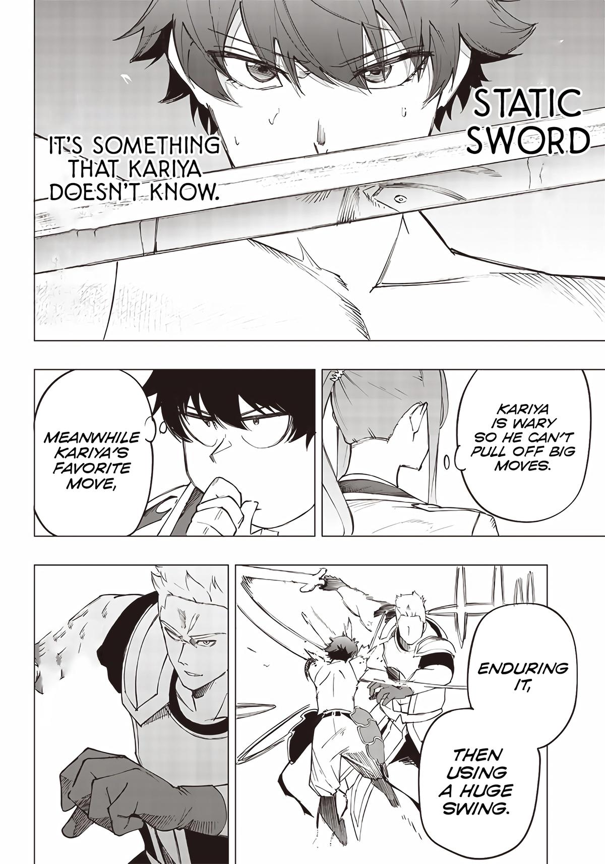 Saiaku no Avalon Chap 13 - Next Chap 14