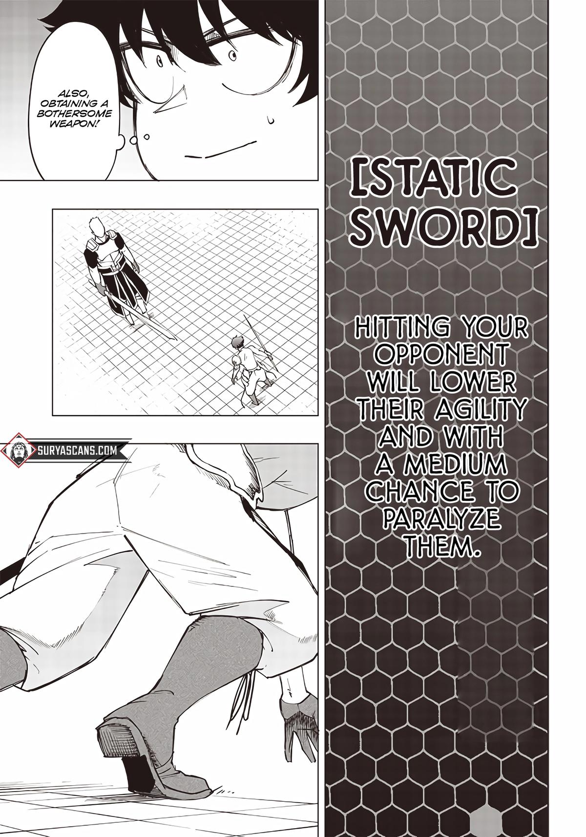Saiaku no Avalon Chap 13 - Next Chap 14