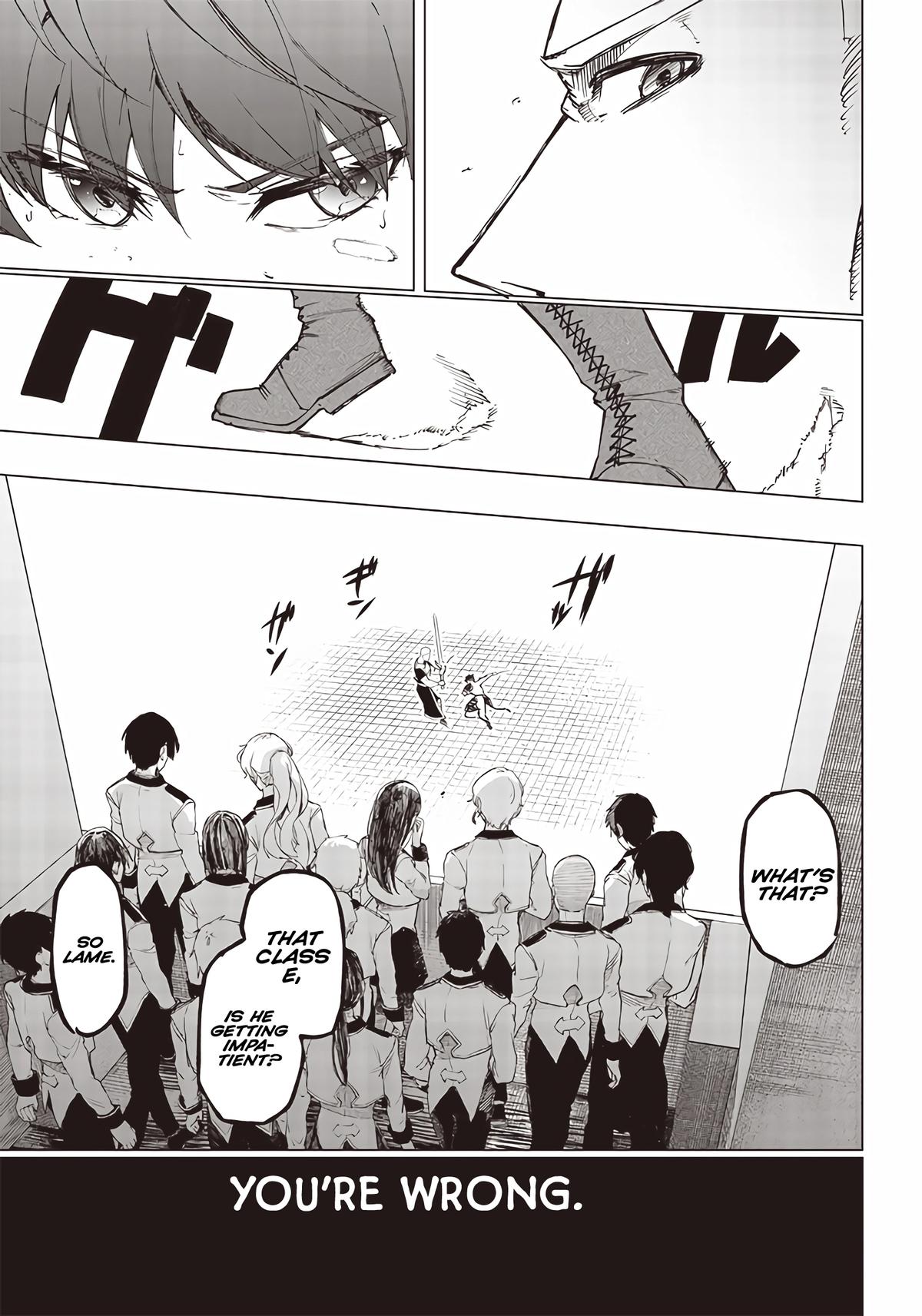 Saiaku no Avalon Chap 13 - Next Chap 14