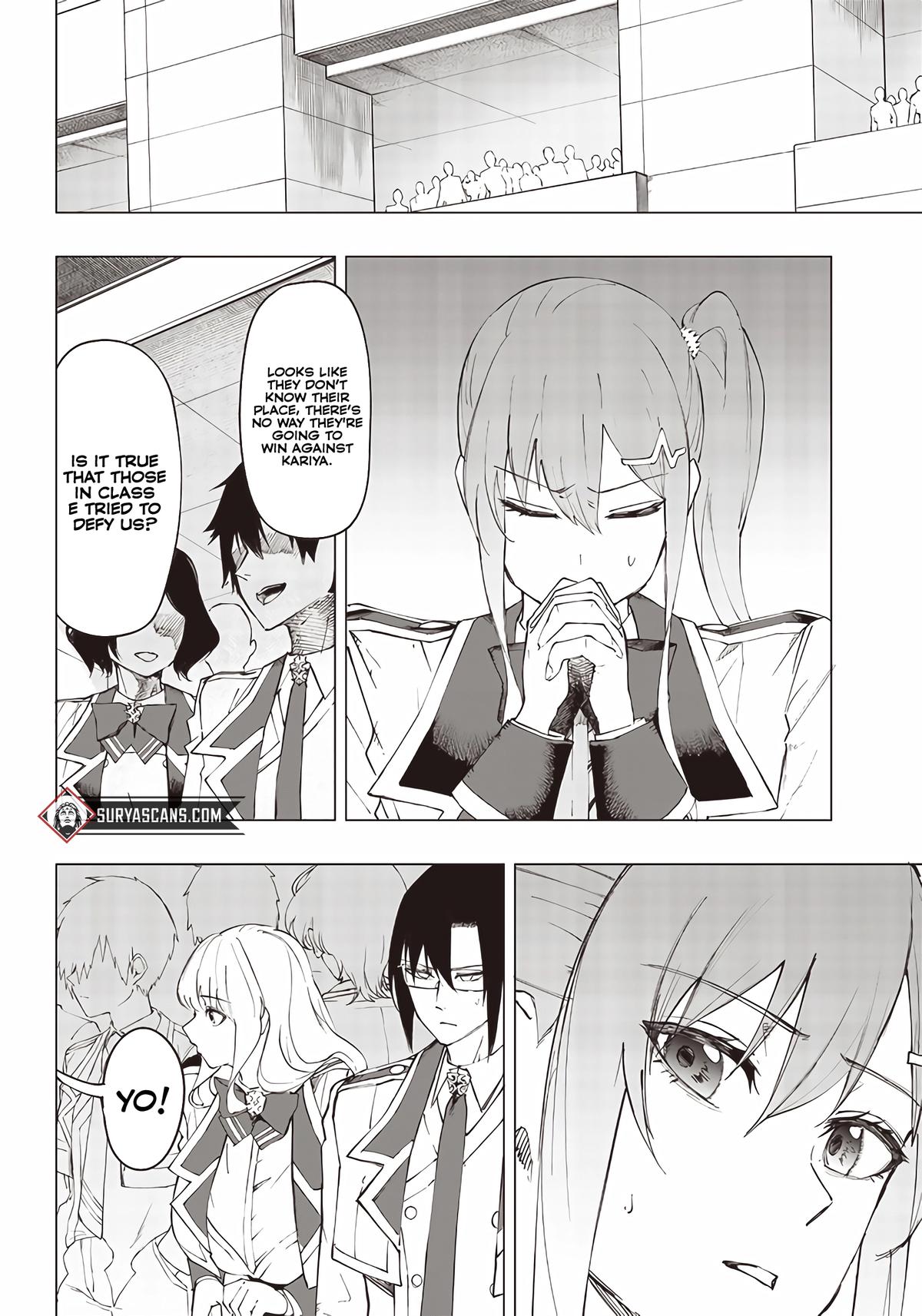 Saiaku no Avalon Chap 13 - Next Chap 14