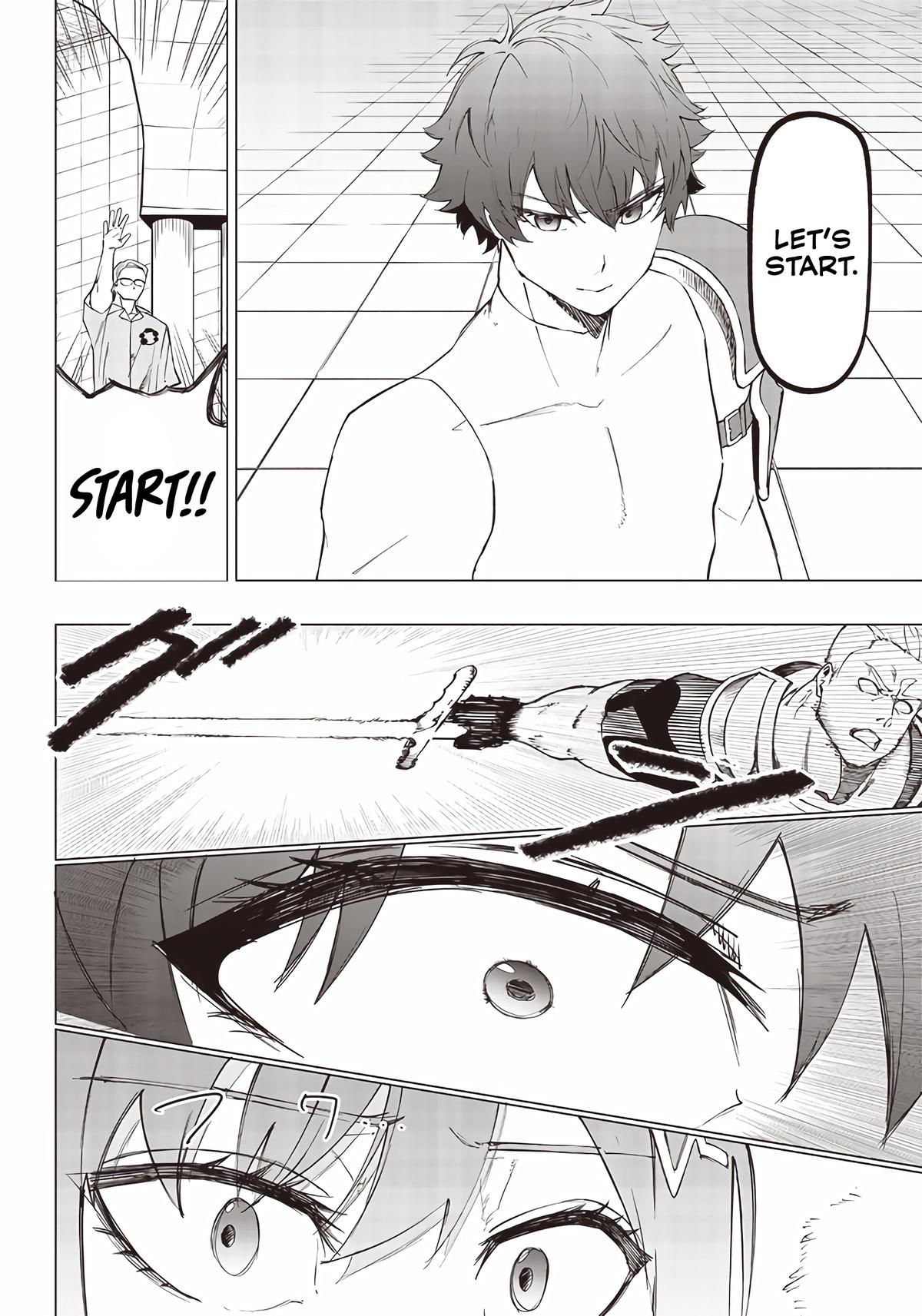 Saiaku no Avalon Chap 13 - Next Chap 14