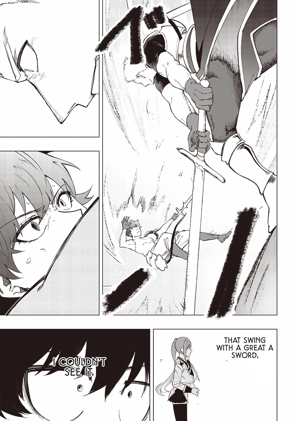 Saiaku no Avalon Chap 13 - Next Chap 14