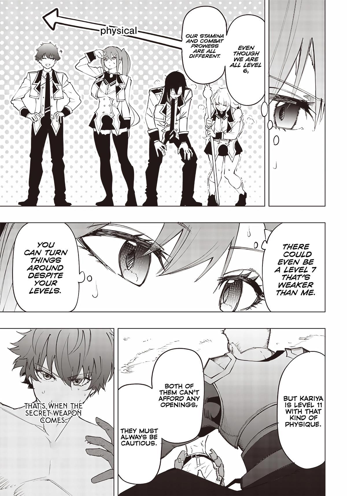 Saiaku no Avalon Chap 13 - Next Chap 14