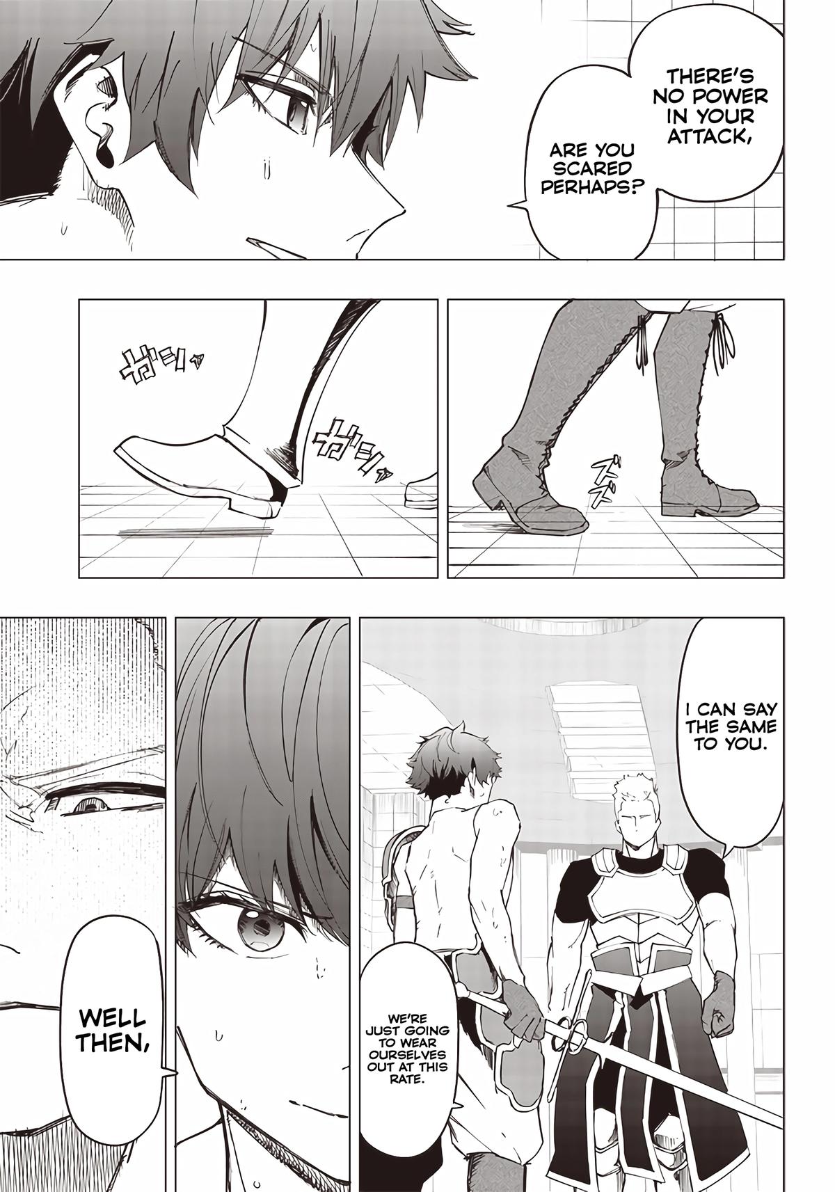 Saiaku no Avalon Chap 13 - Next Chap 14