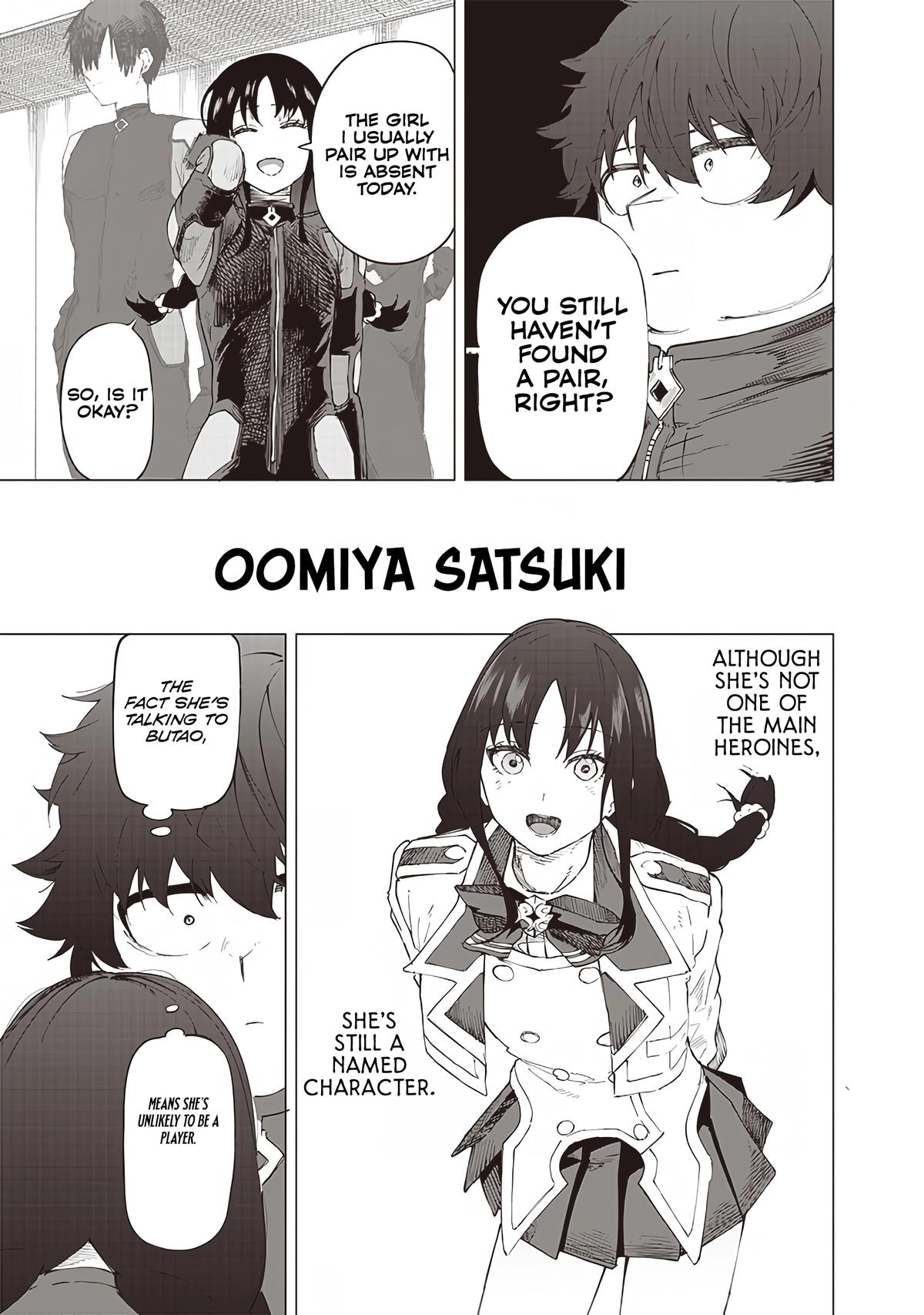 Saiaku no Avalon Chap 27 - Next Chap 28