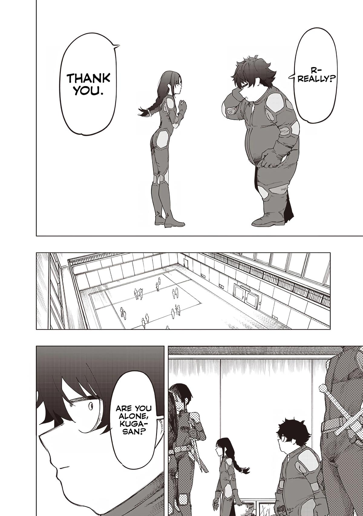 Saiaku no Avalon Chap 27 - Next Chap 28