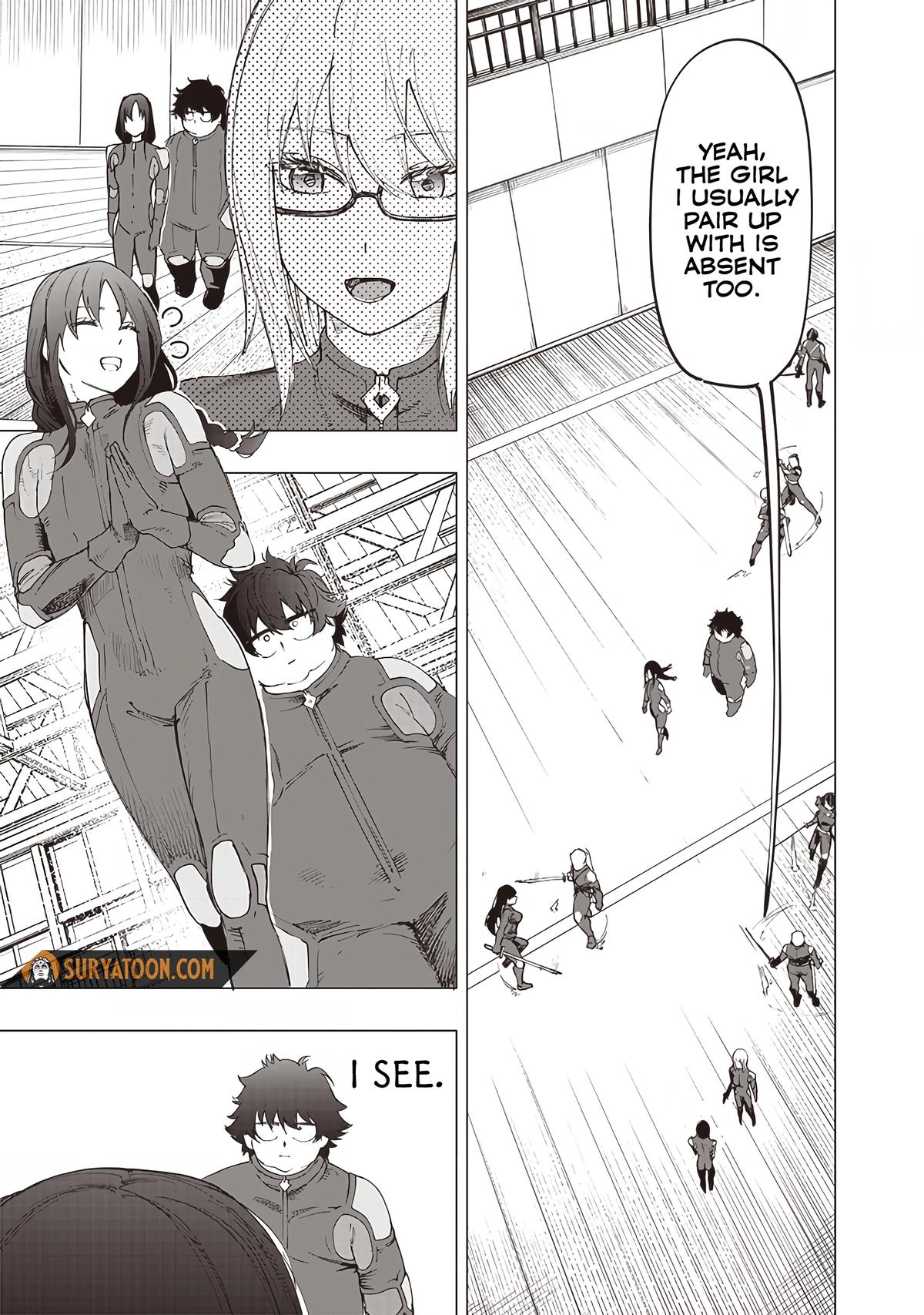 Saiaku no Avalon Chap 27 - Next Chap 28