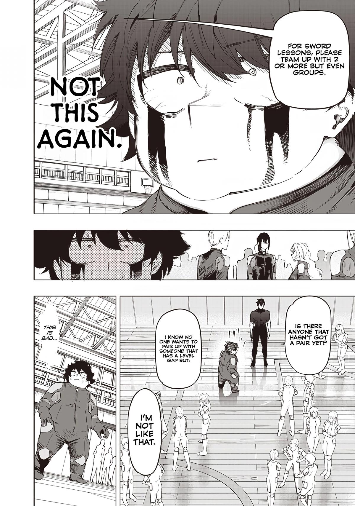 Saiaku no Avalon Chap 27 - Next Chap 28