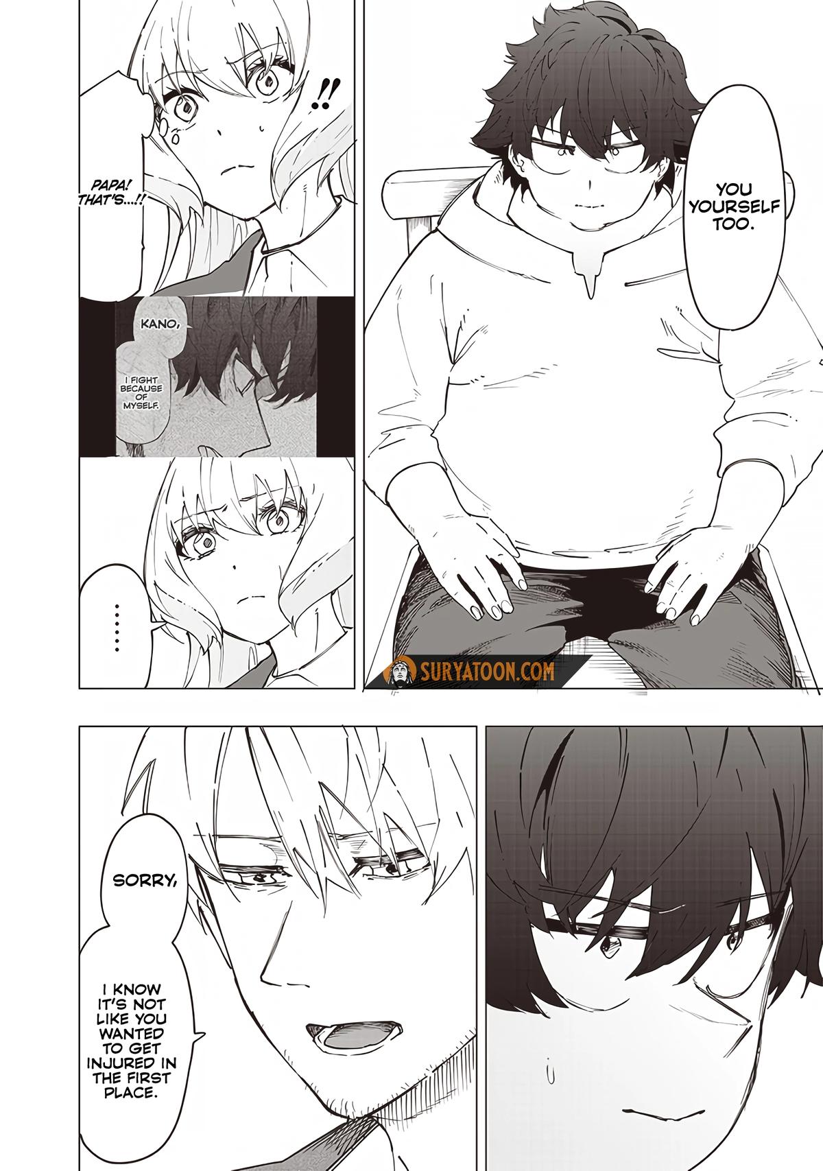 Saiaku no Avalon Chap 27 - Next Chap 28