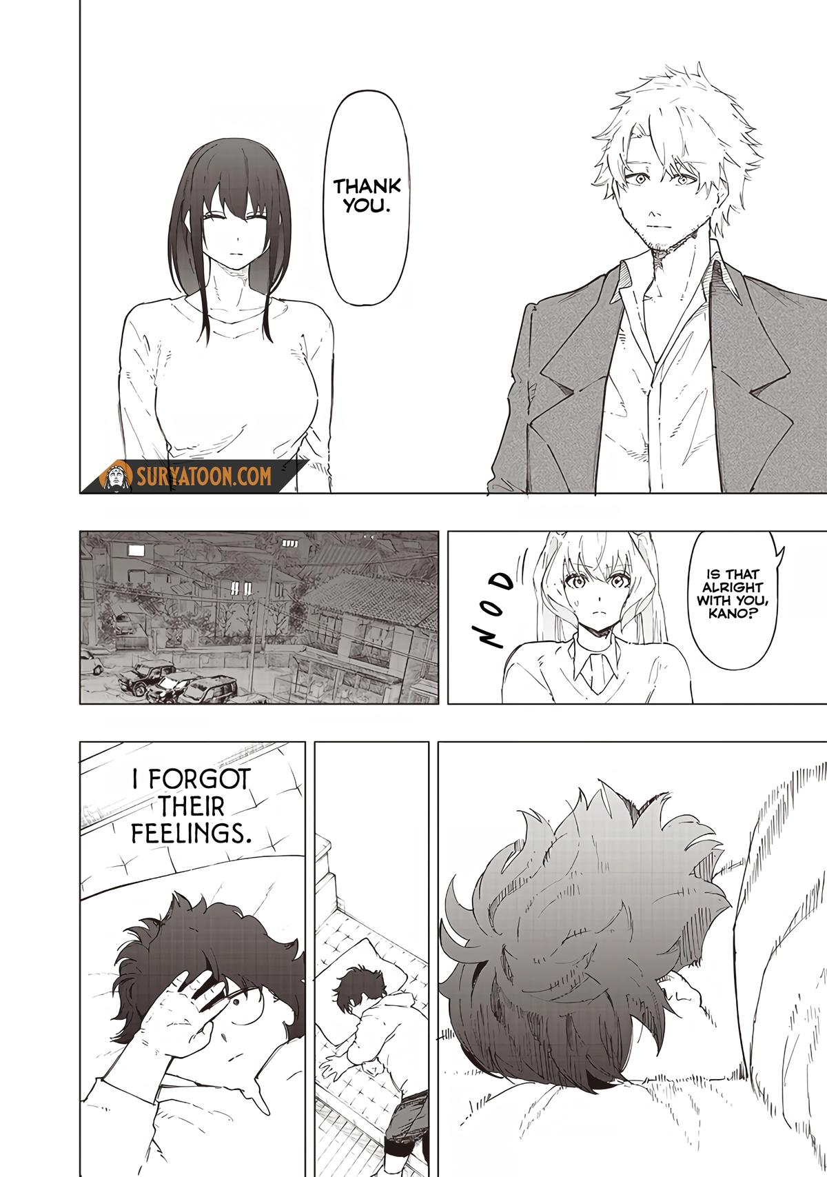 Saiaku no Avalon Chap 27 - Next Chap 28