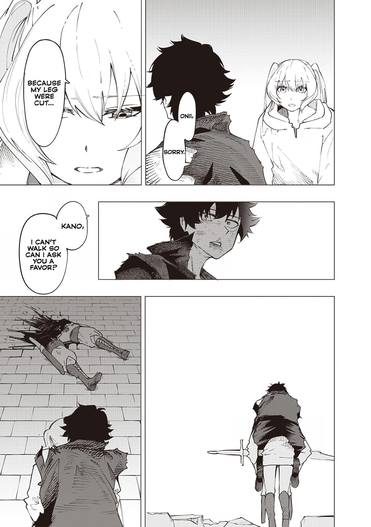 Saiaku no Avalon Chap 24 - Next Chap 25