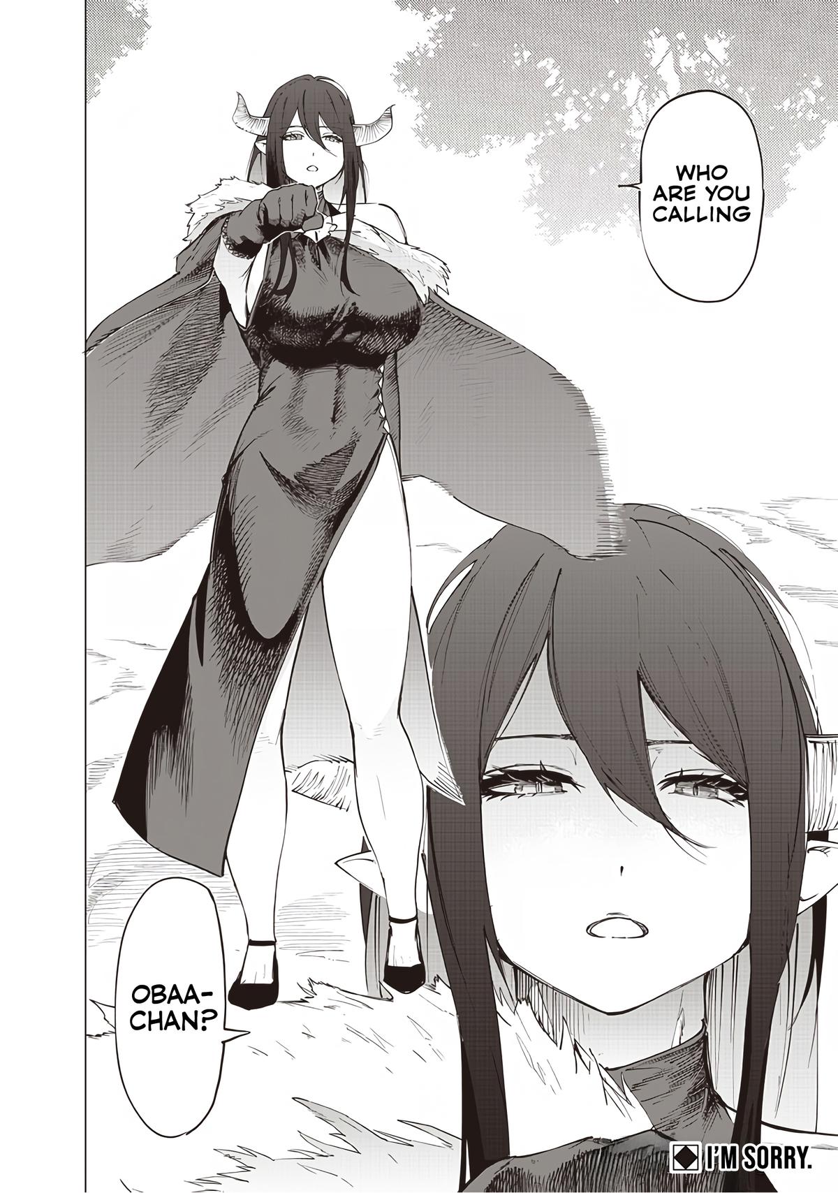 Saiaku no Avalon Chap 24 - Next Chap 25