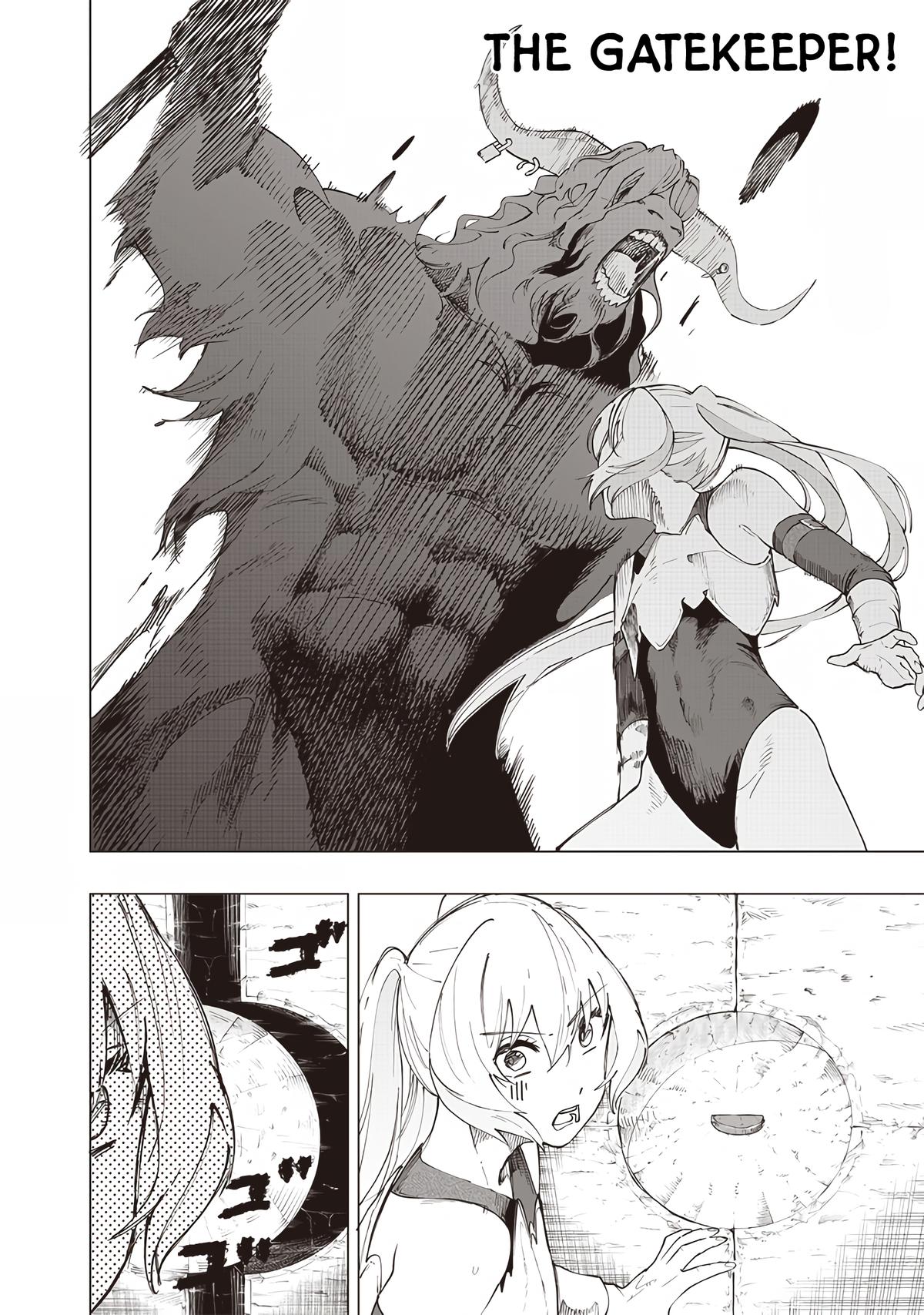 Saiaku no Avalon Chap 24 - Next Chap 25