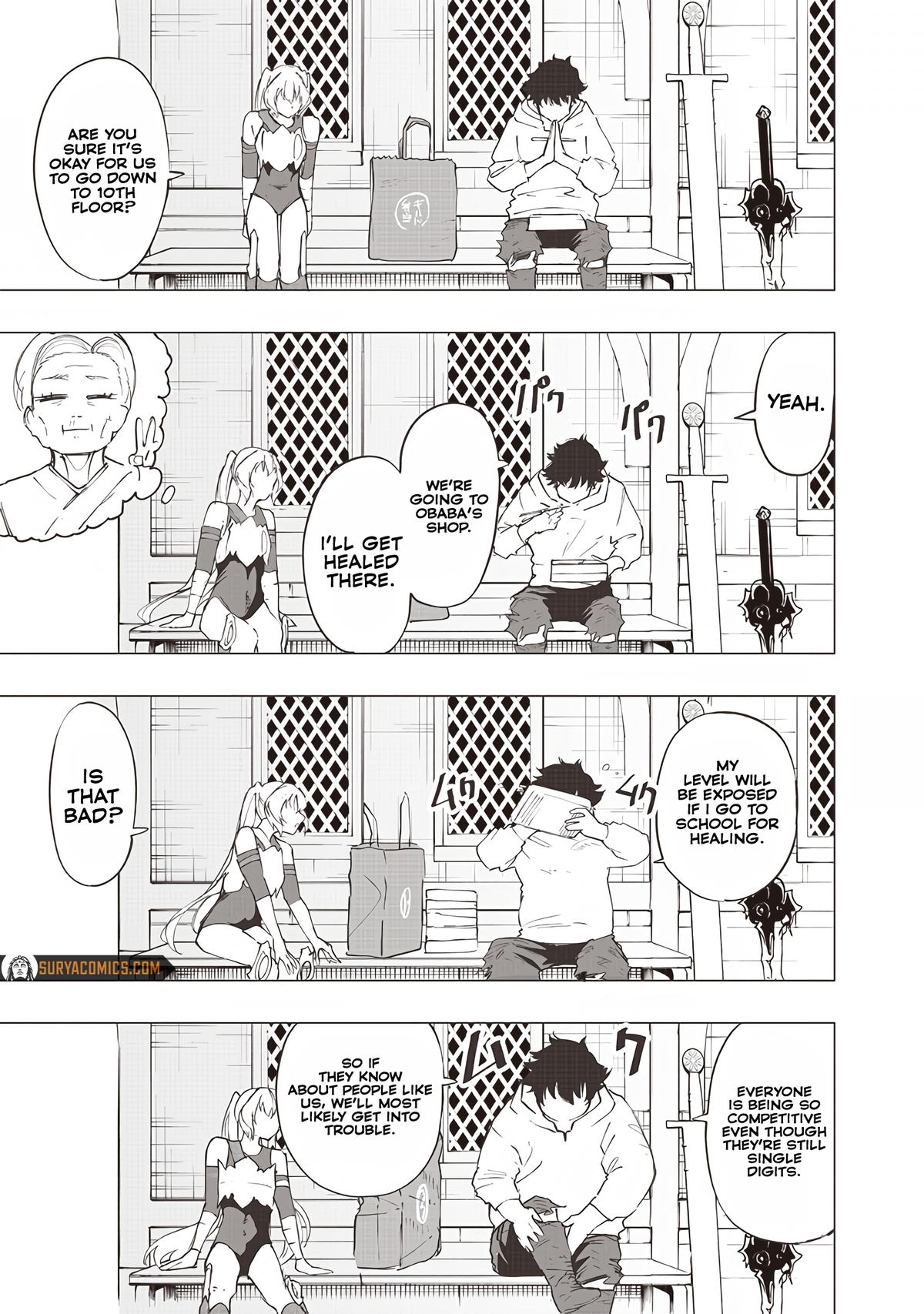 Saiaku no Avalon Chap 24 - Next Chap 25