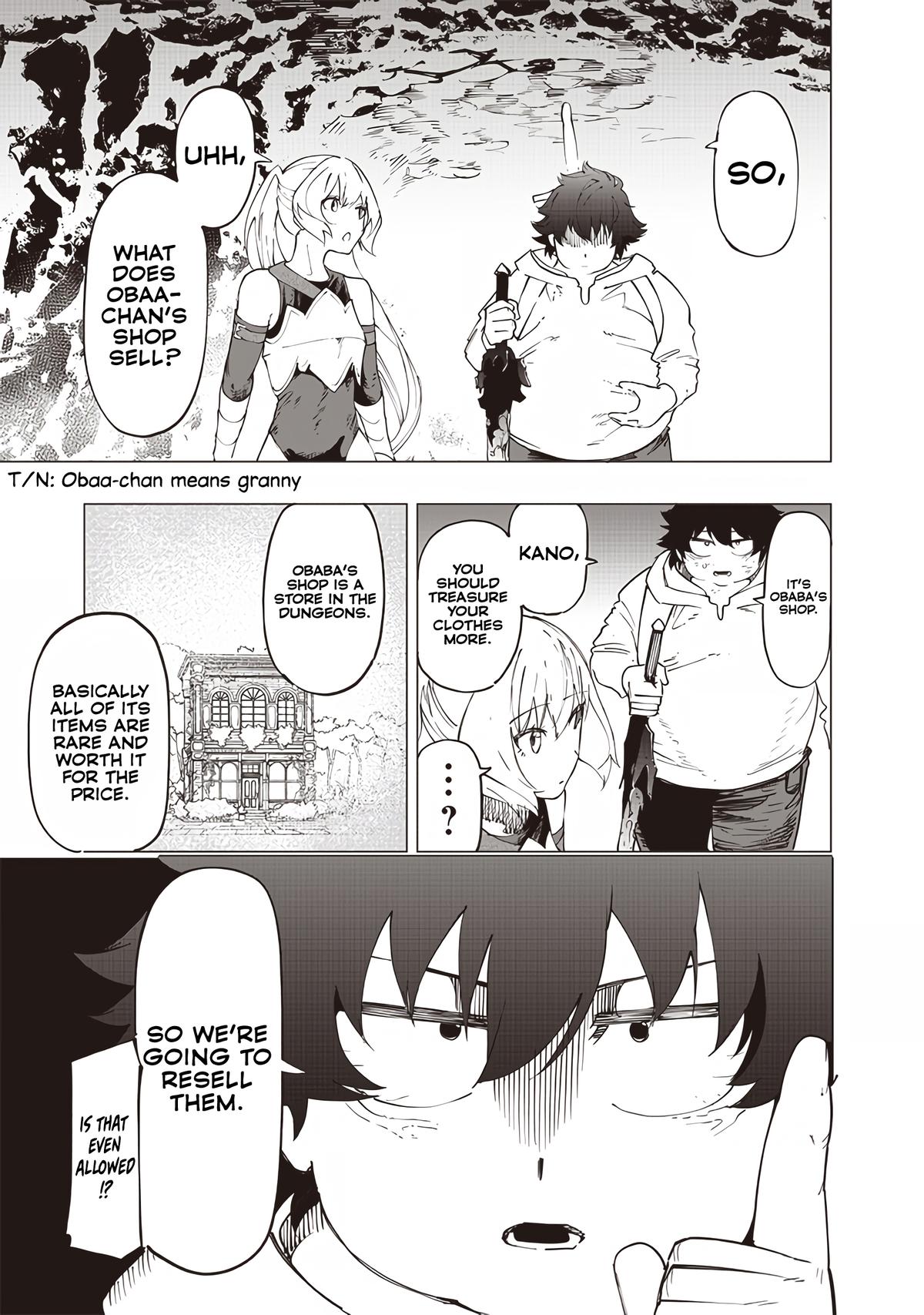Saiaku no Avalon Chap 24 - Next Chap 25