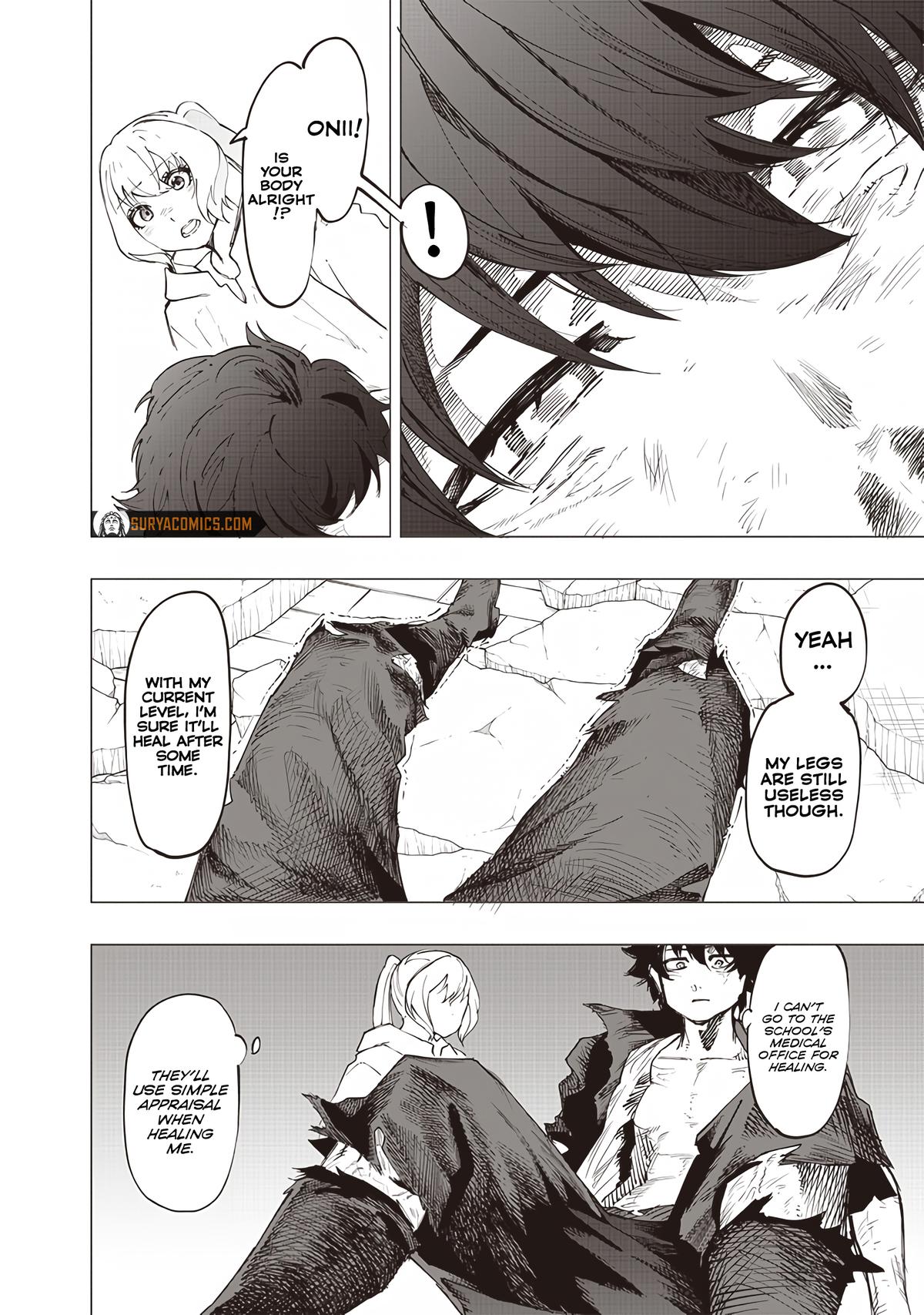 Saiaku no Avalon Chap 24 - Next Chap 25