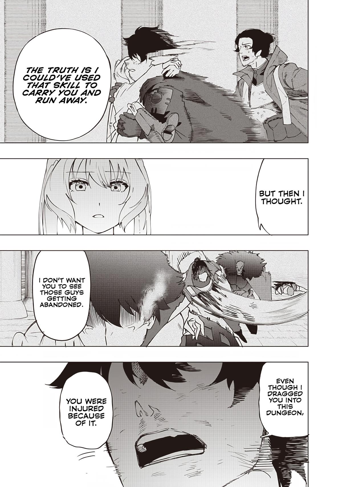 Saiaku no Avalon Chap 24 - Next Chap 25