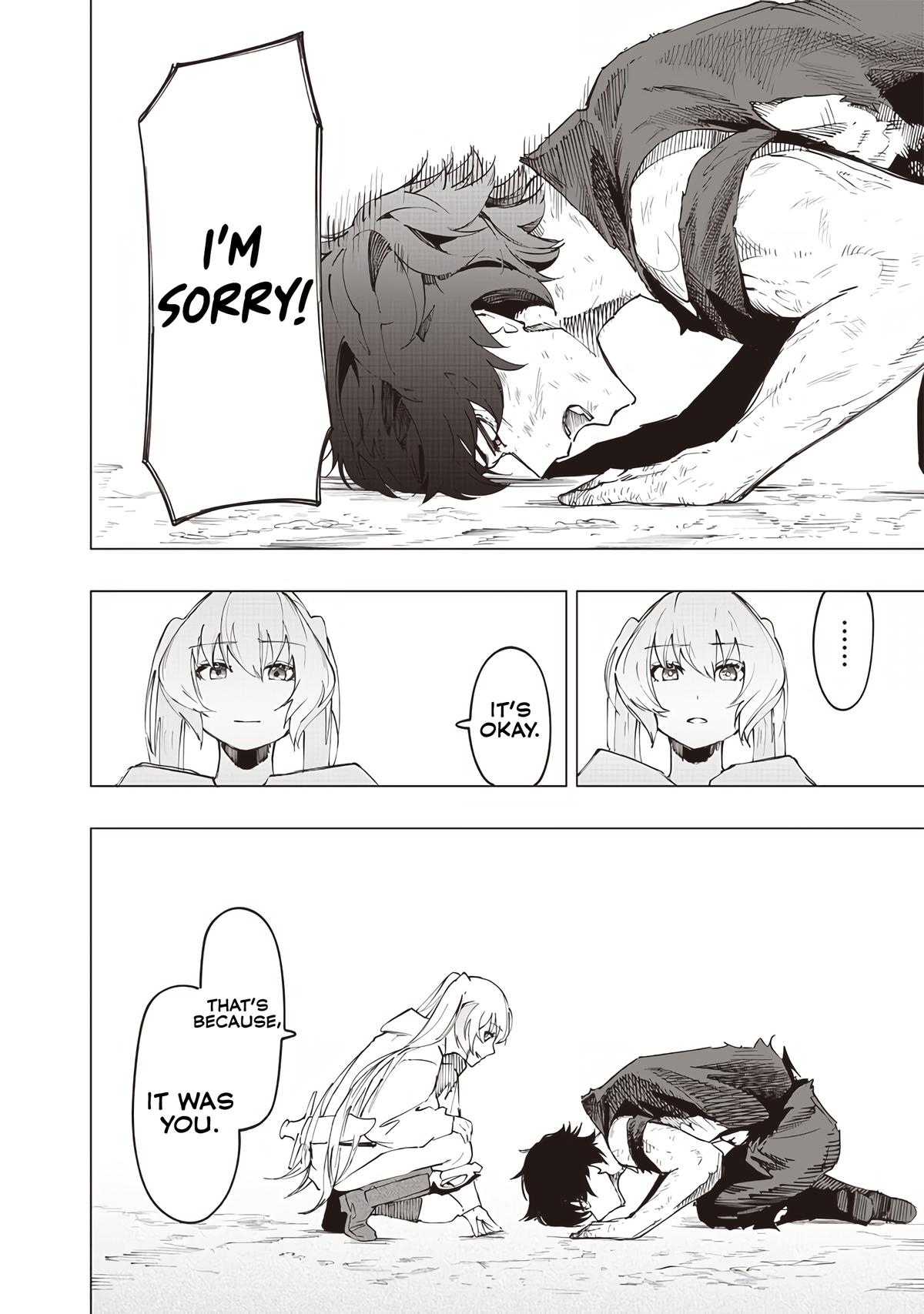 Saiaku no Avalon Chap 24 - Next Chap 25