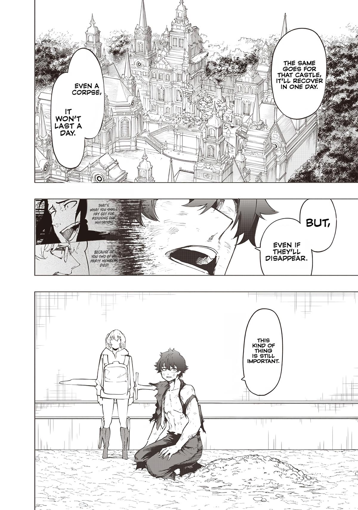 Saiaku no Avalon Chap 24 - Next Chap 25