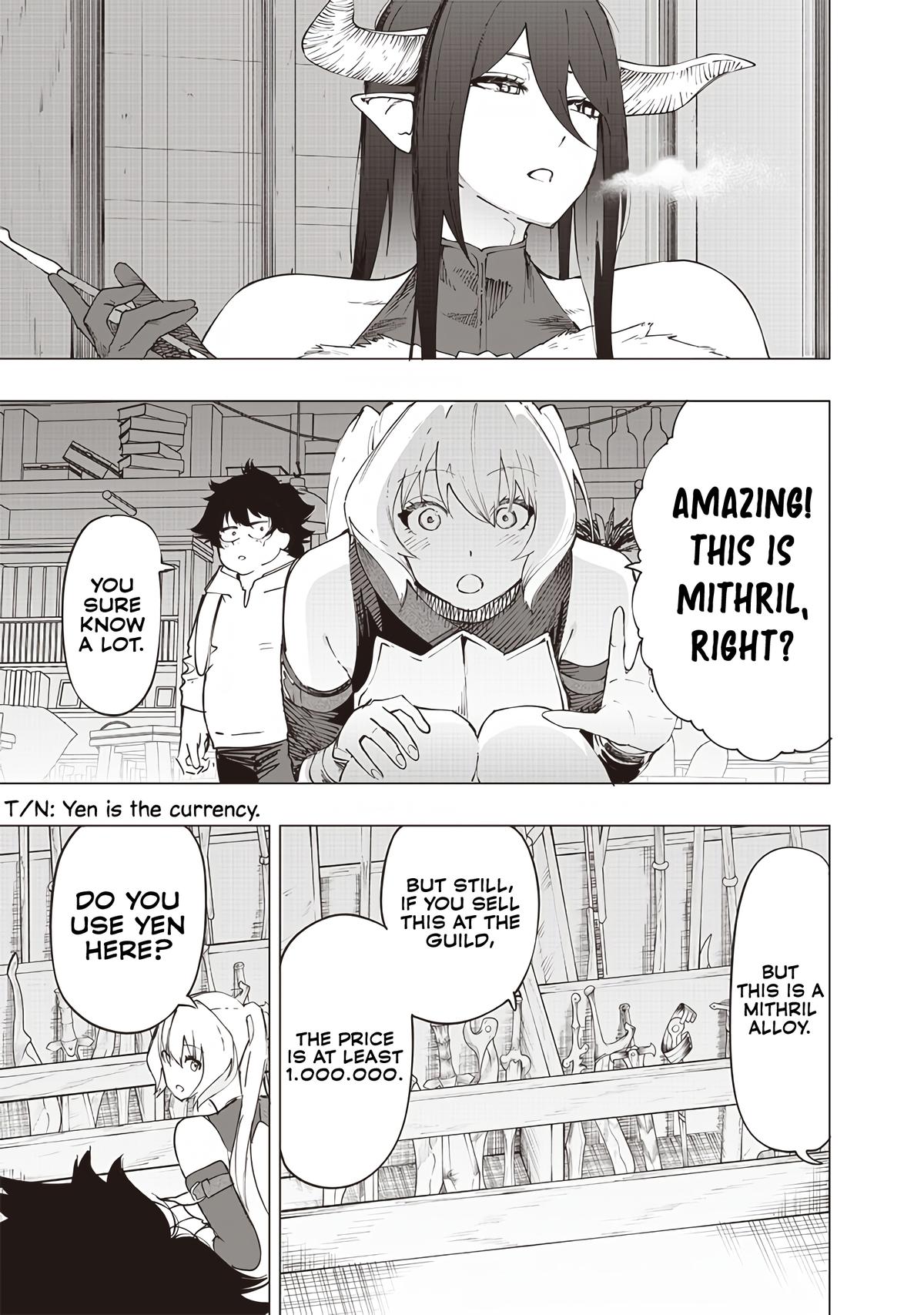 Saiaku no Avalon Chap 25 - Next Chap 26