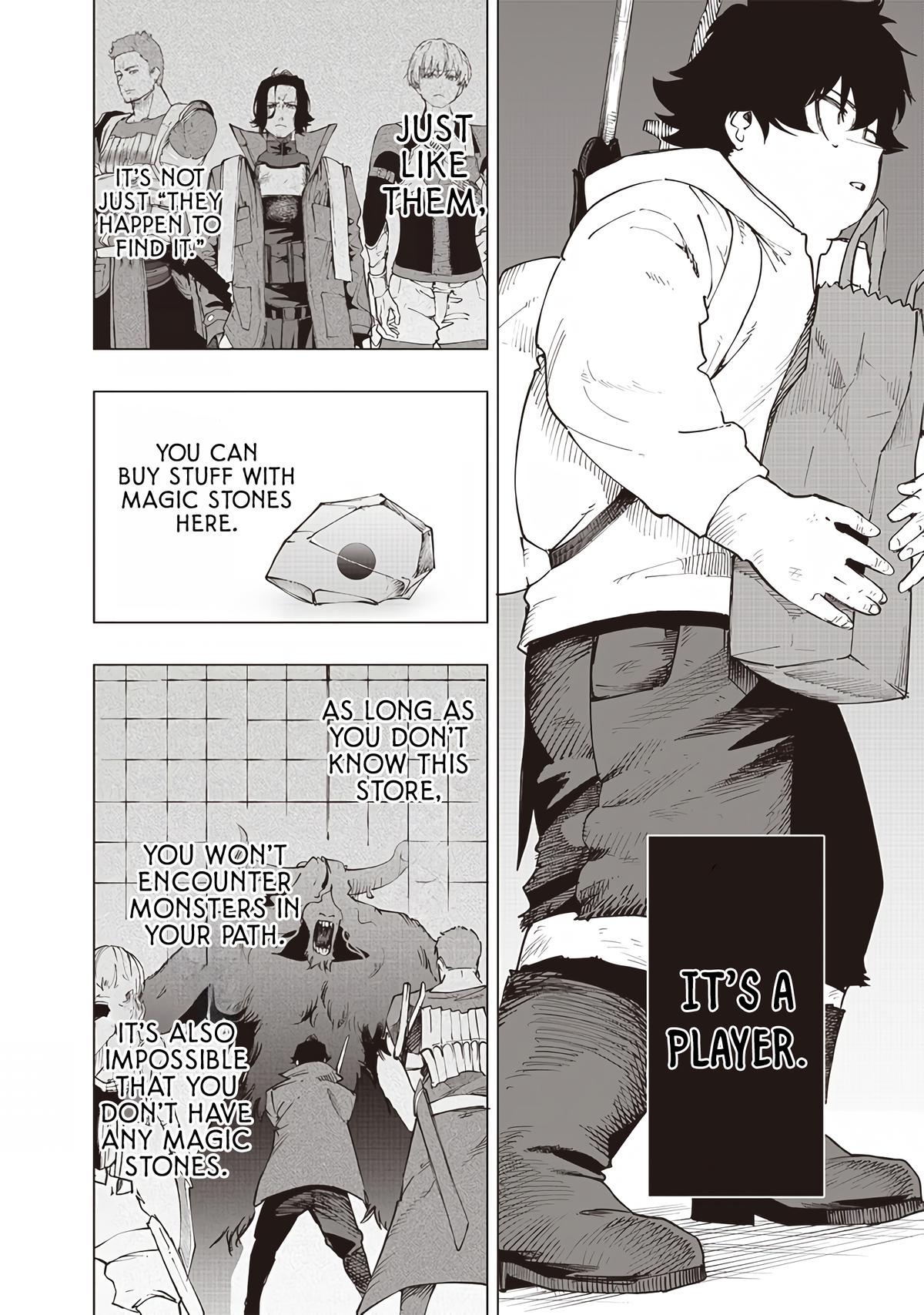 Saiaku no Avalon Chap 25 - Next Chap 26