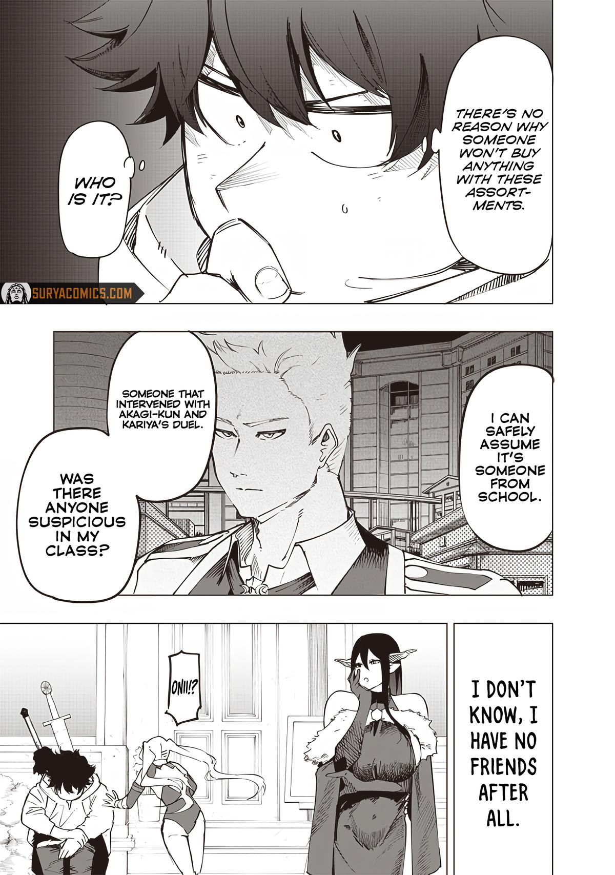Saiaku no Avalon Chap 25 - Next Chap 26