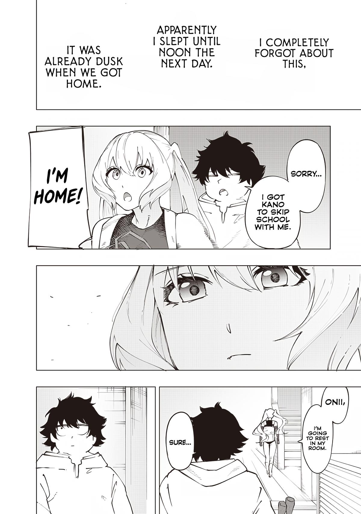Saiaku no Avalon Chap 25 - Next Chap 26