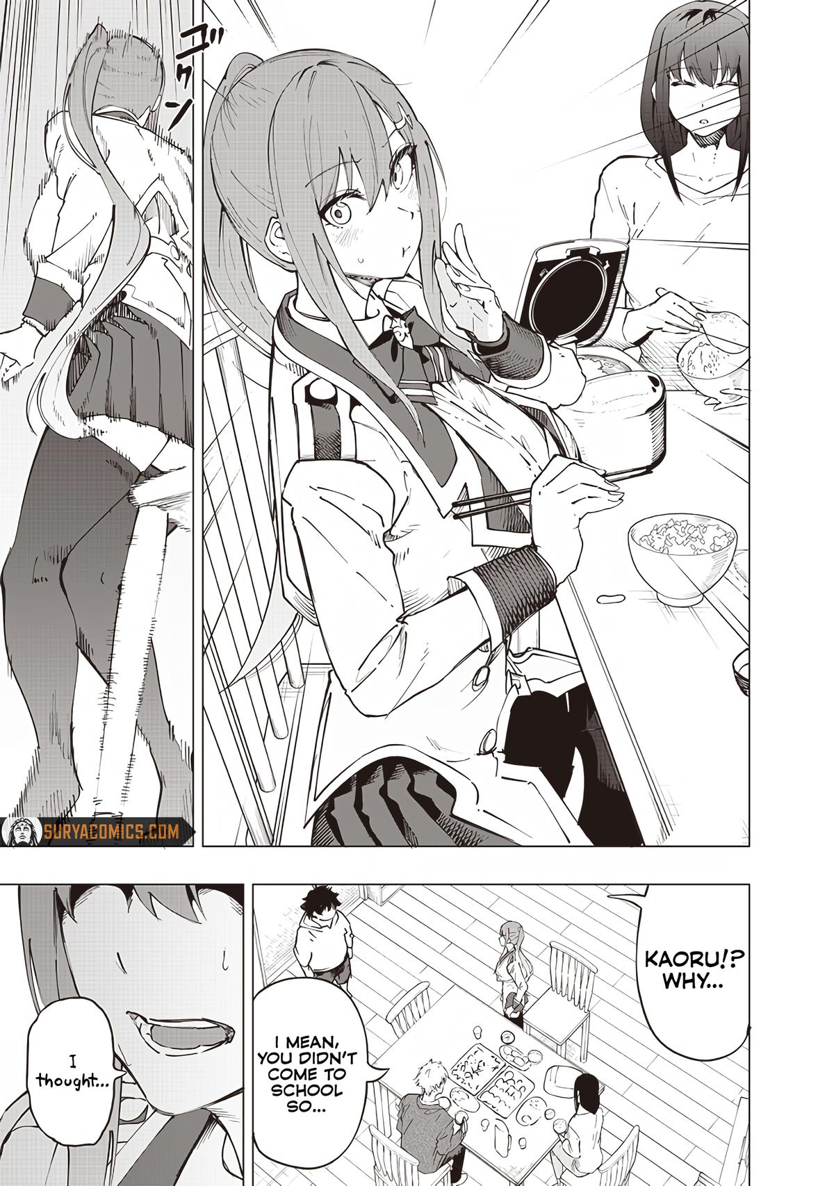 Saiaku no Avalon Chap 25 - Next Chap 26