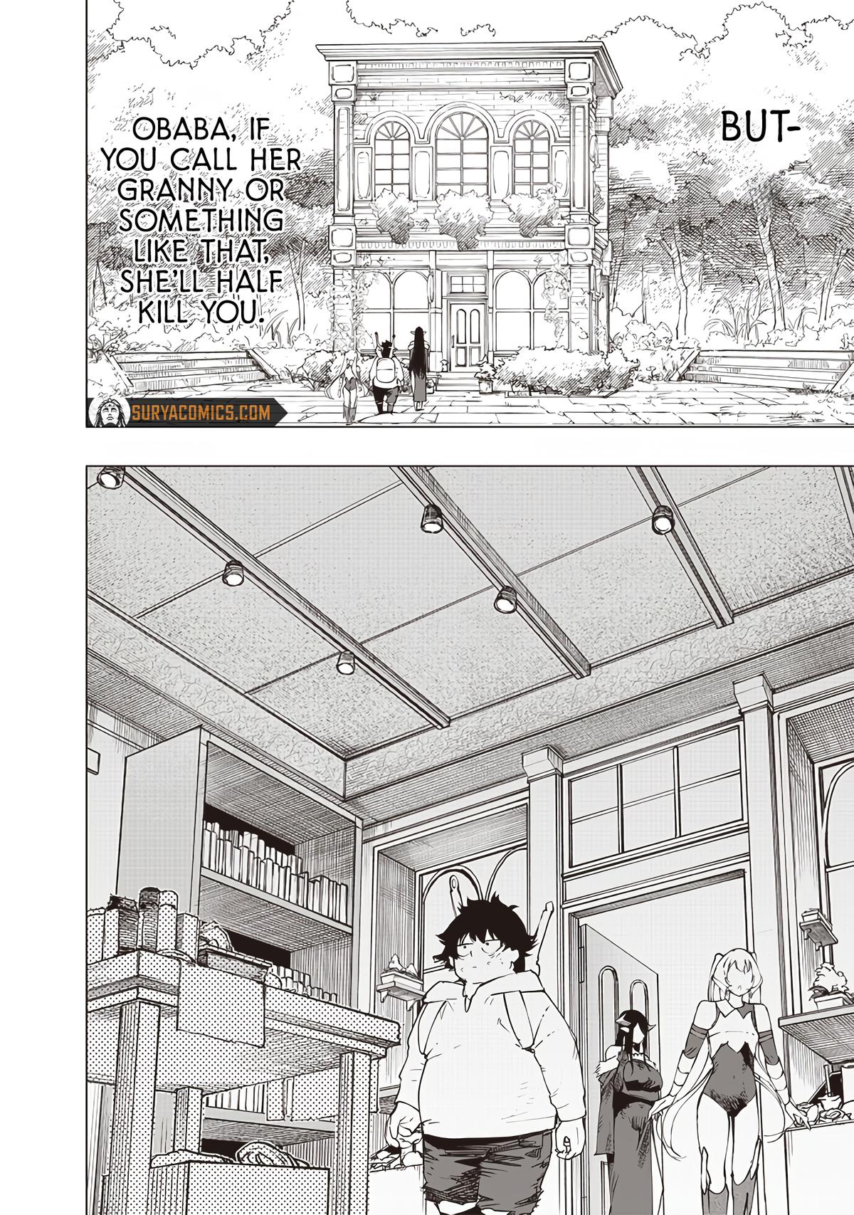 Saiaku no Avalon Chap 25 - Next Chap 26