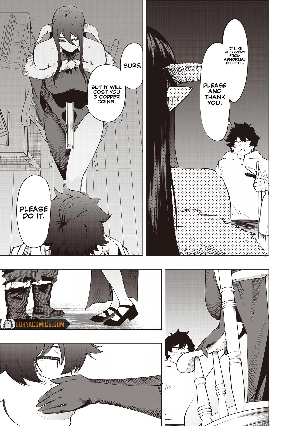 Saiaku no Avalon Chap 25 - Next Chap 26