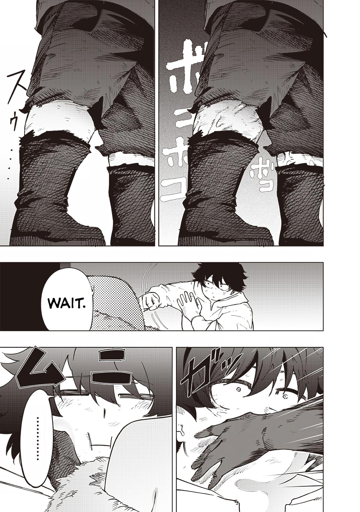 Saiaku no Avalon Chap 25 - Next Chap 26