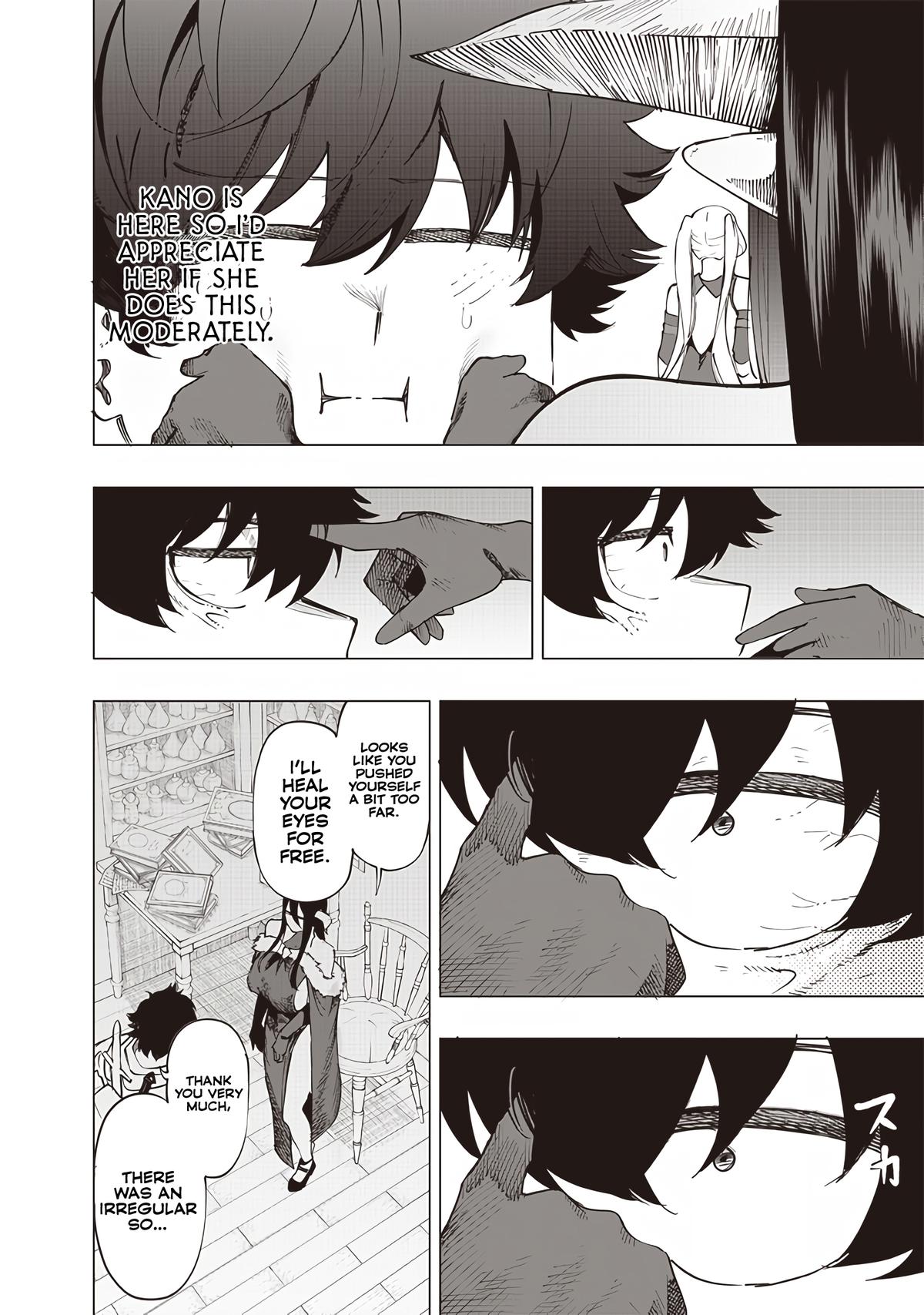 Saiaku no Avalon Chap 25 - Next Chap 26