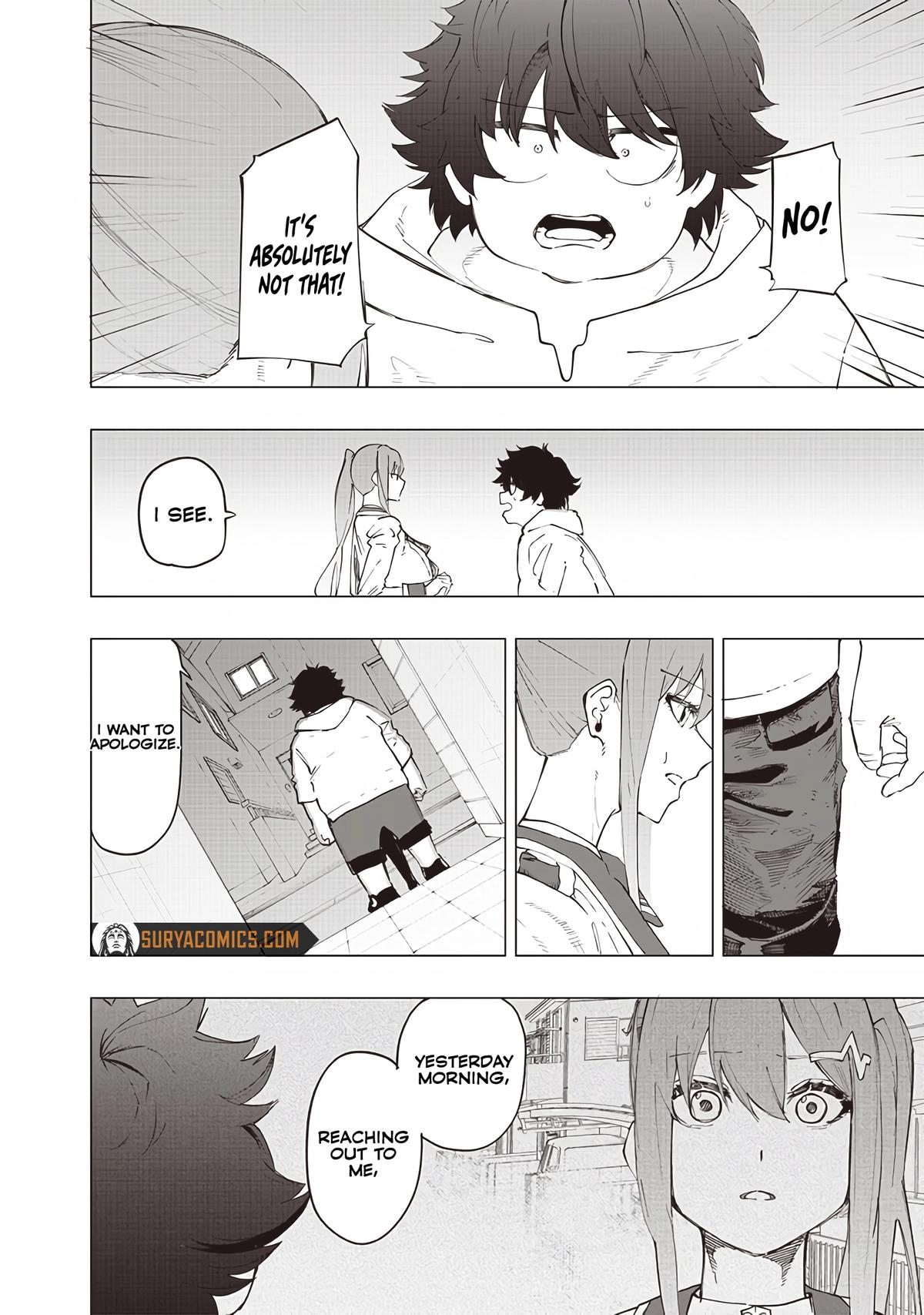 Saiaku no Avalon Chap 26 - Next Chap 27
